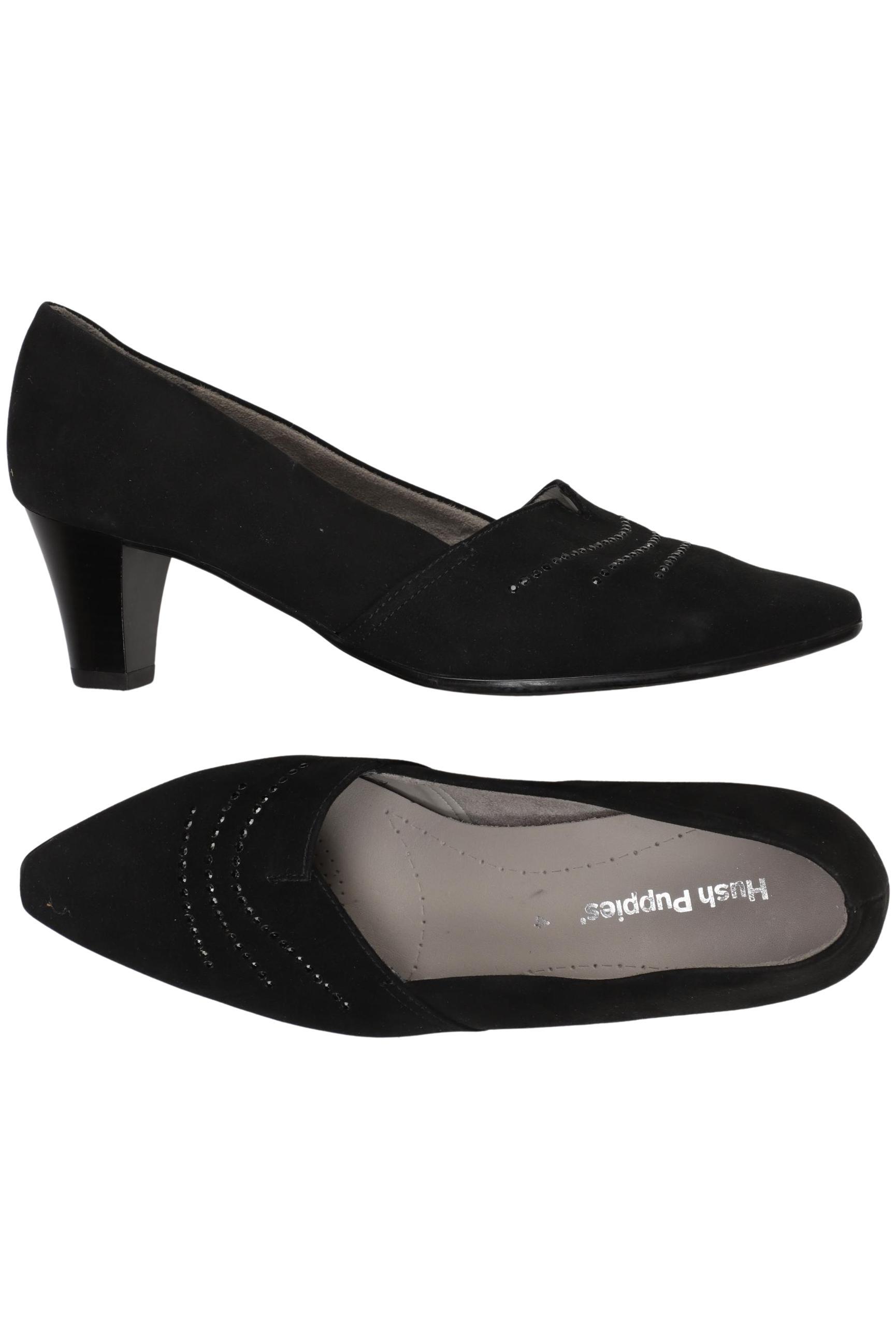 

Hush Puppies Damen Pumps, schwarz, Gr. 4