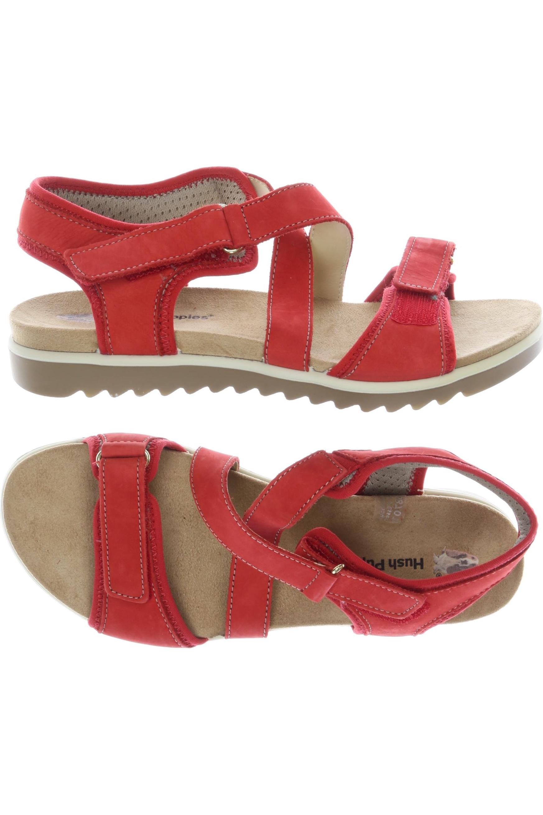 

Hush Puppies Damen Sandale, rot, Gr. 37