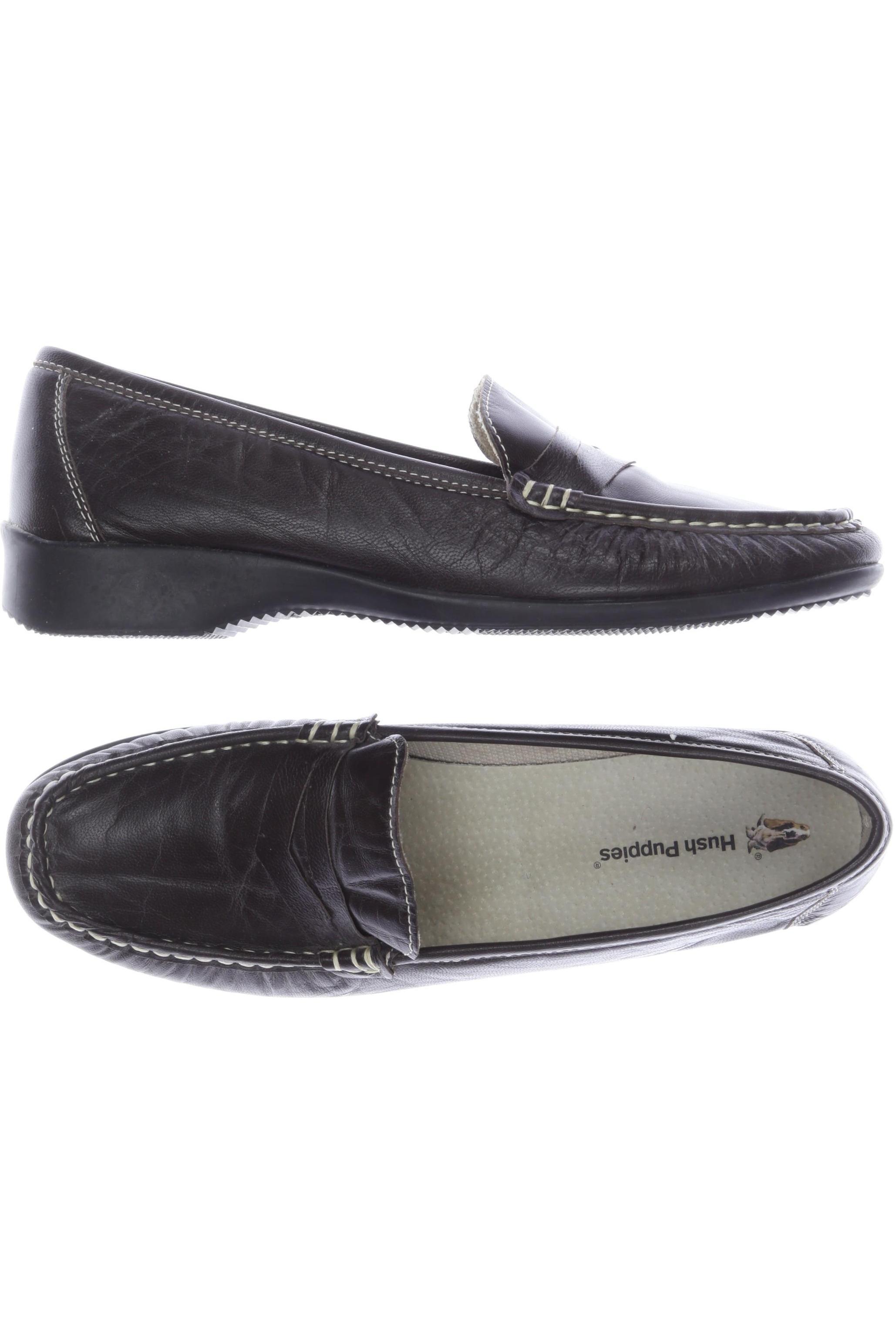 

Hush Puppies Damen Halbschuh, braun, Gr. 42