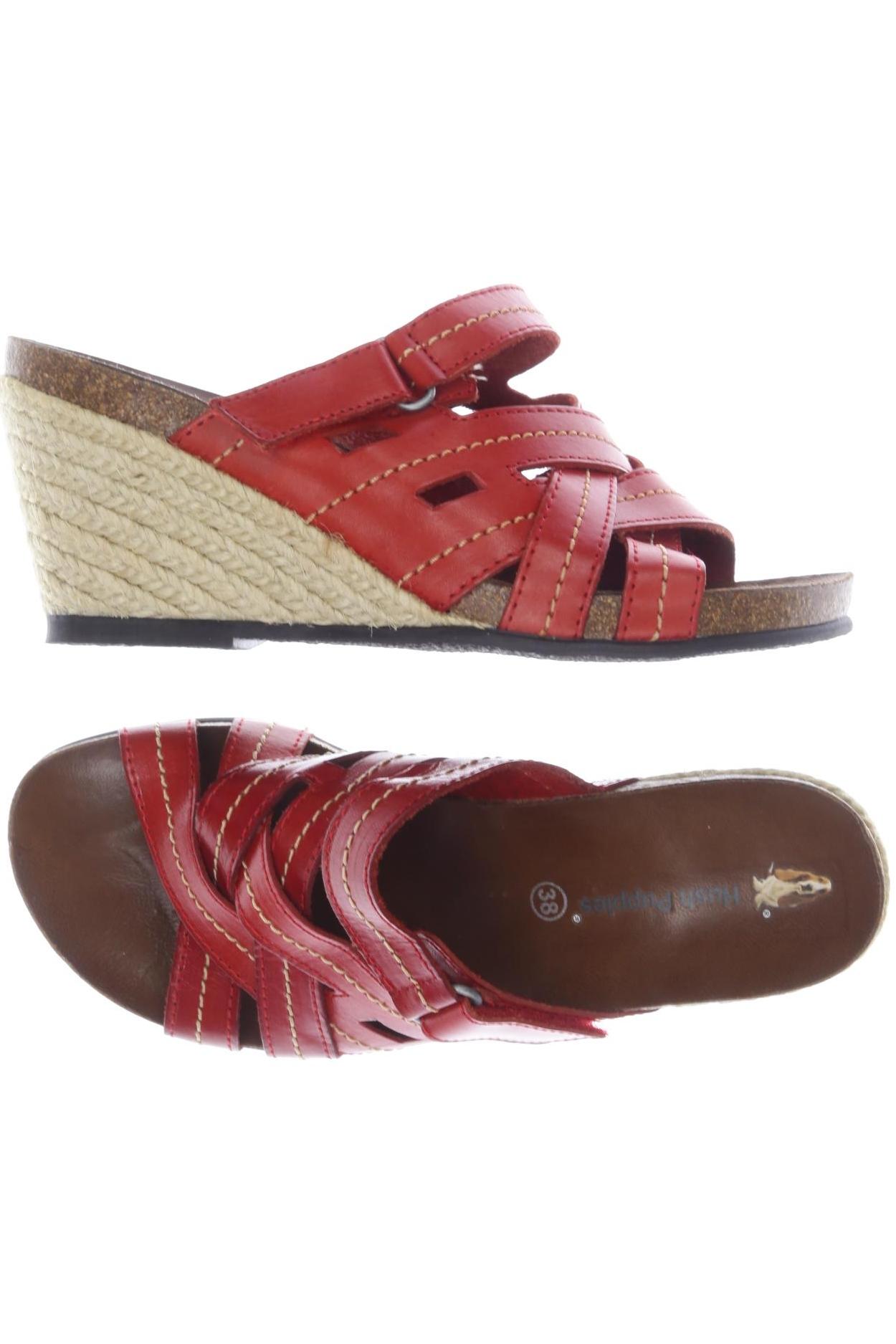 

Hush Puppies Damen Sandale, rot, Gr. 38