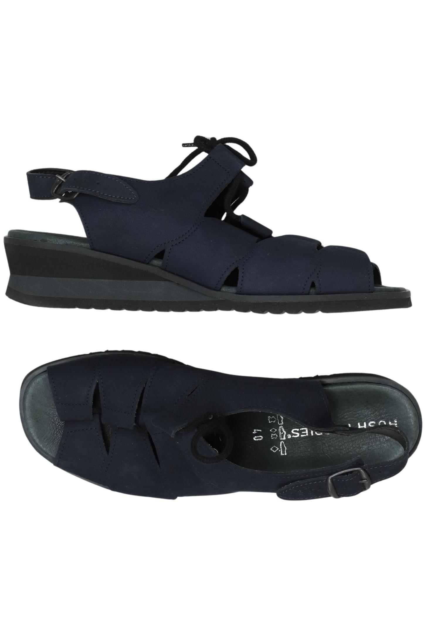 

Hush Puppies Damen Sandale, marineblau, Gr. 40