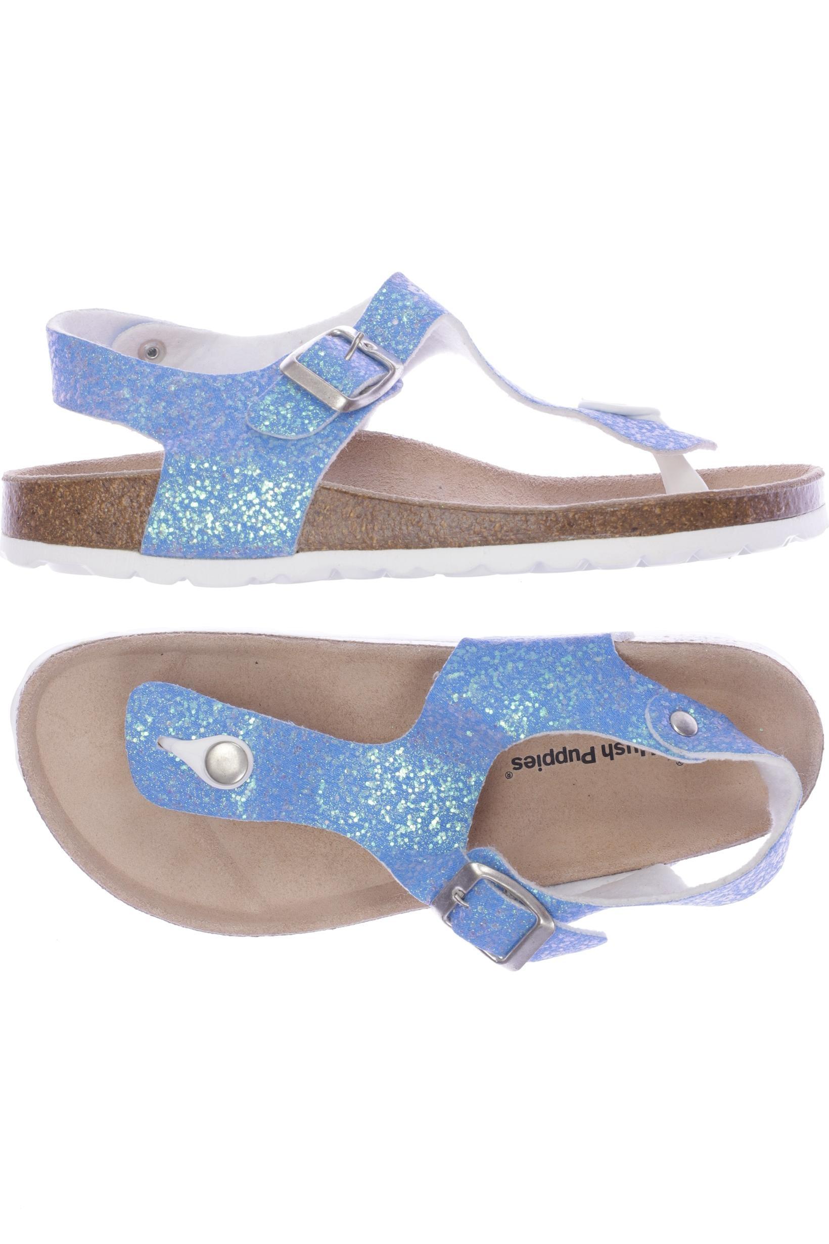 

Hush Puppies Damen Sandale, blau, Gr. 36