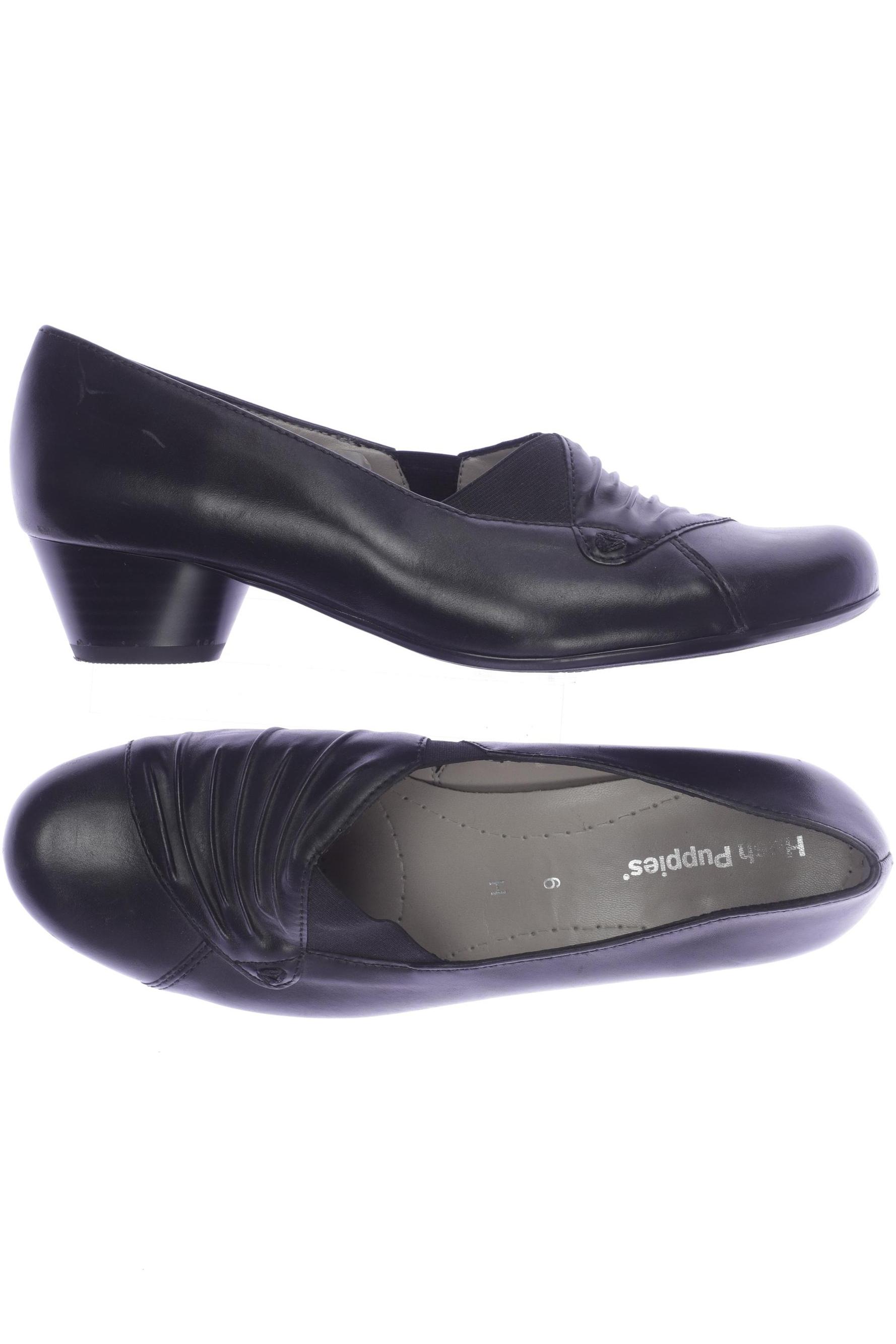 

Hush Puppies Damen Pumps, schwarz, Gr. 6