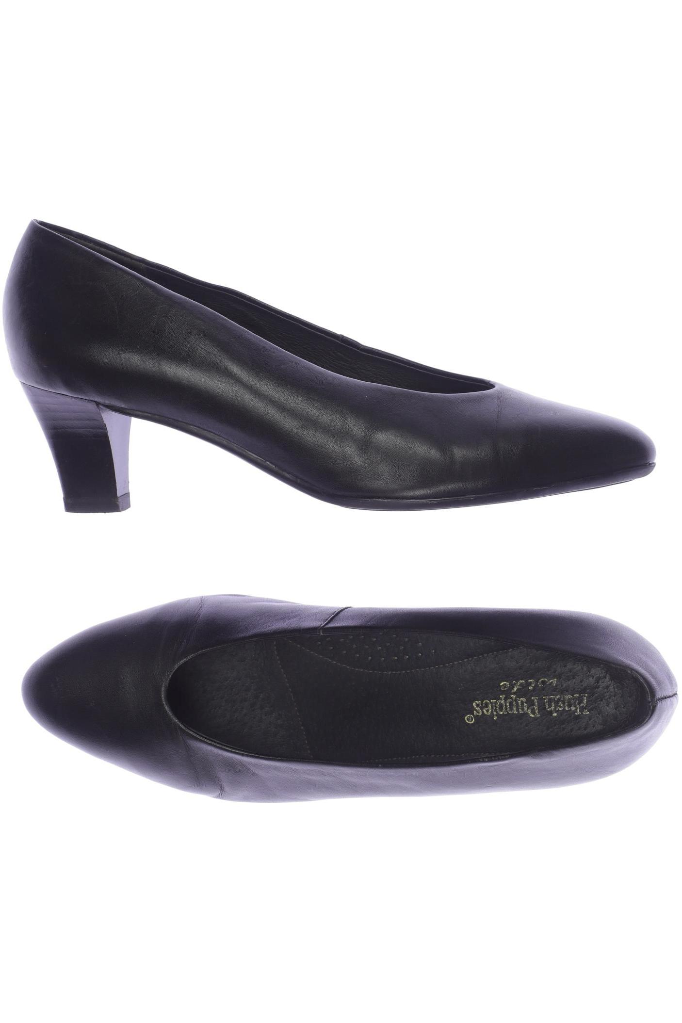 

Hush Puppies Damen Pumps, schwarz, Gr. 5