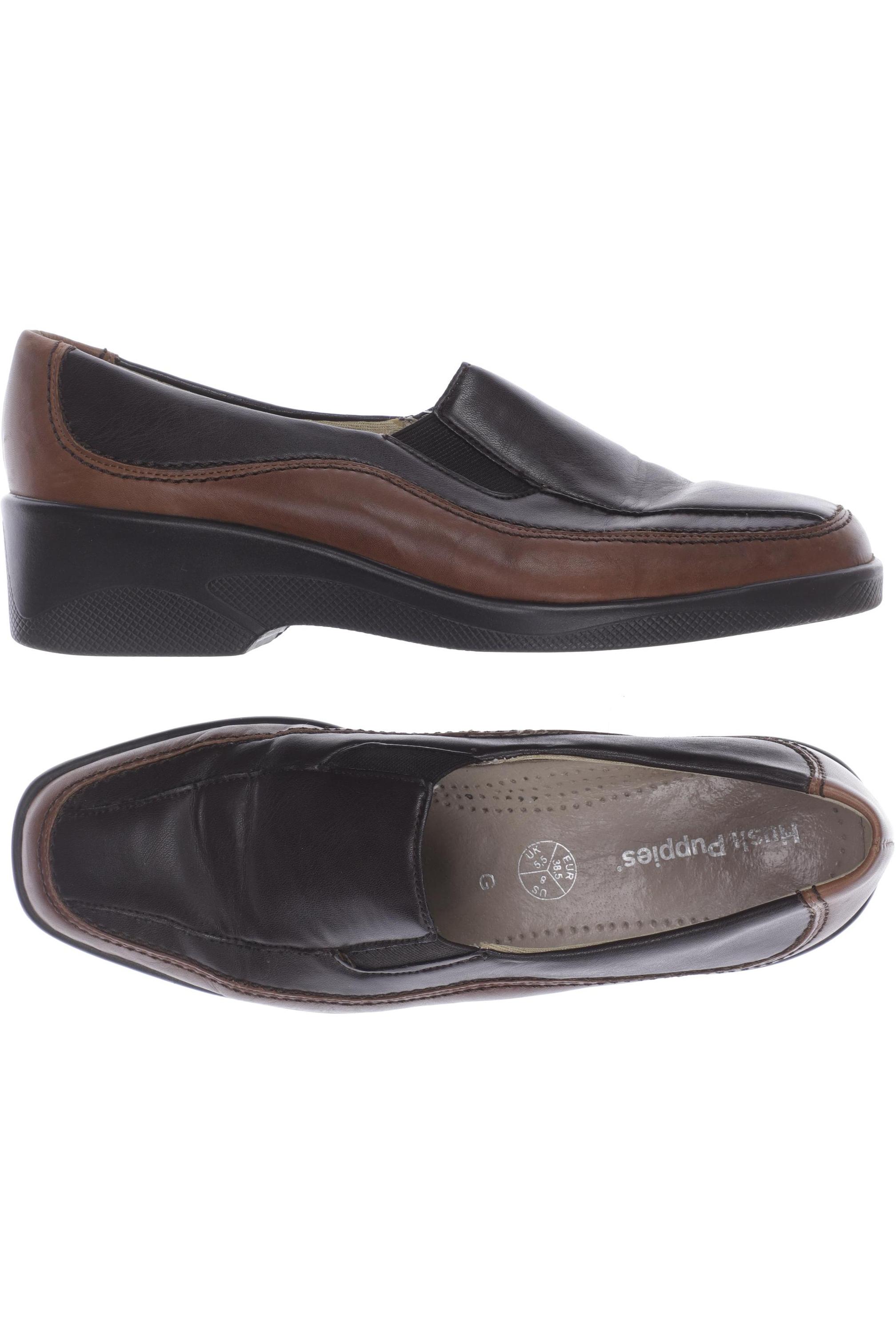 

Hush Puppies Damen Halbschuh, braun, Gr. 38.5