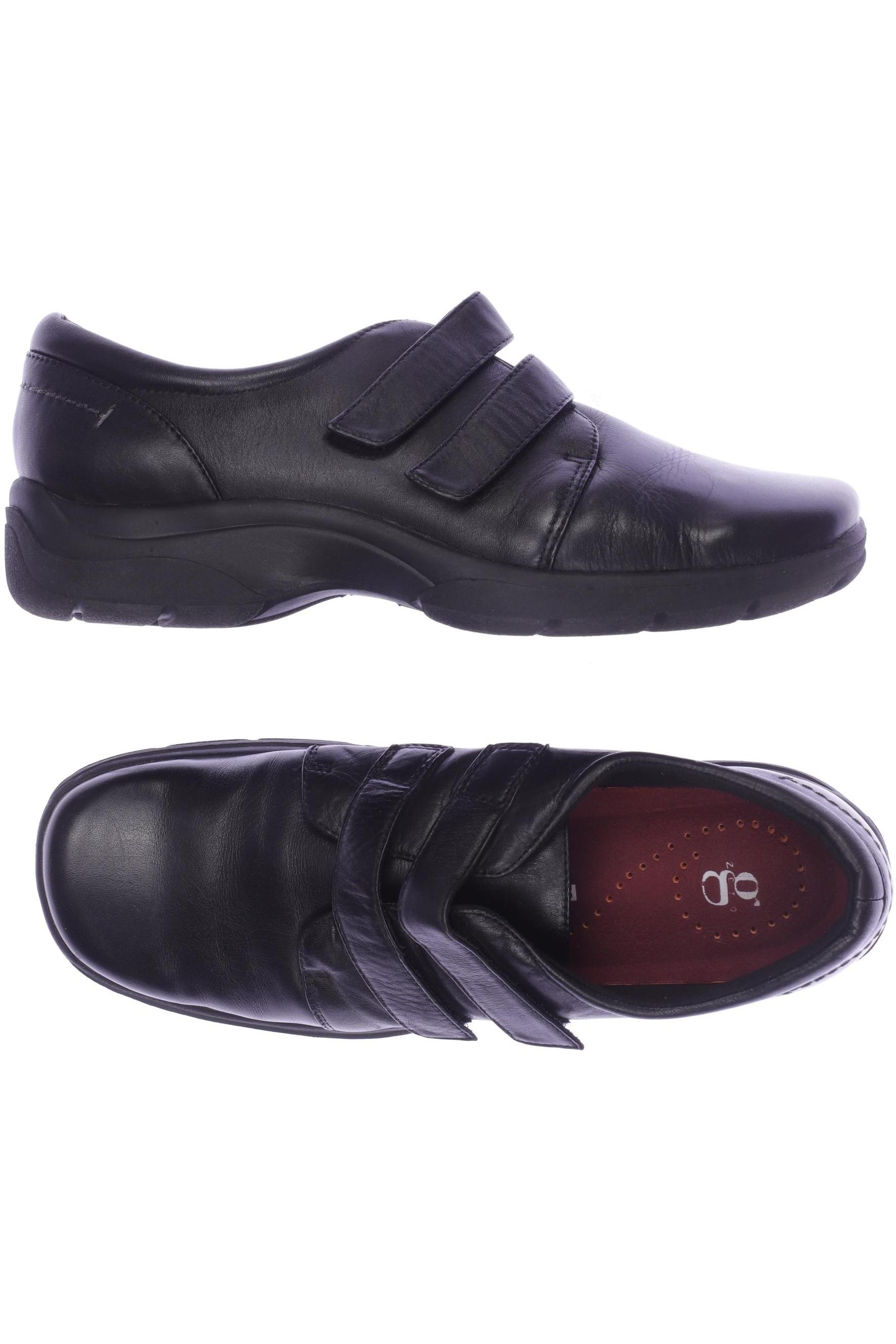 

Hush Puppies Damen Halbschuh, schwarz, Gr. 6.5