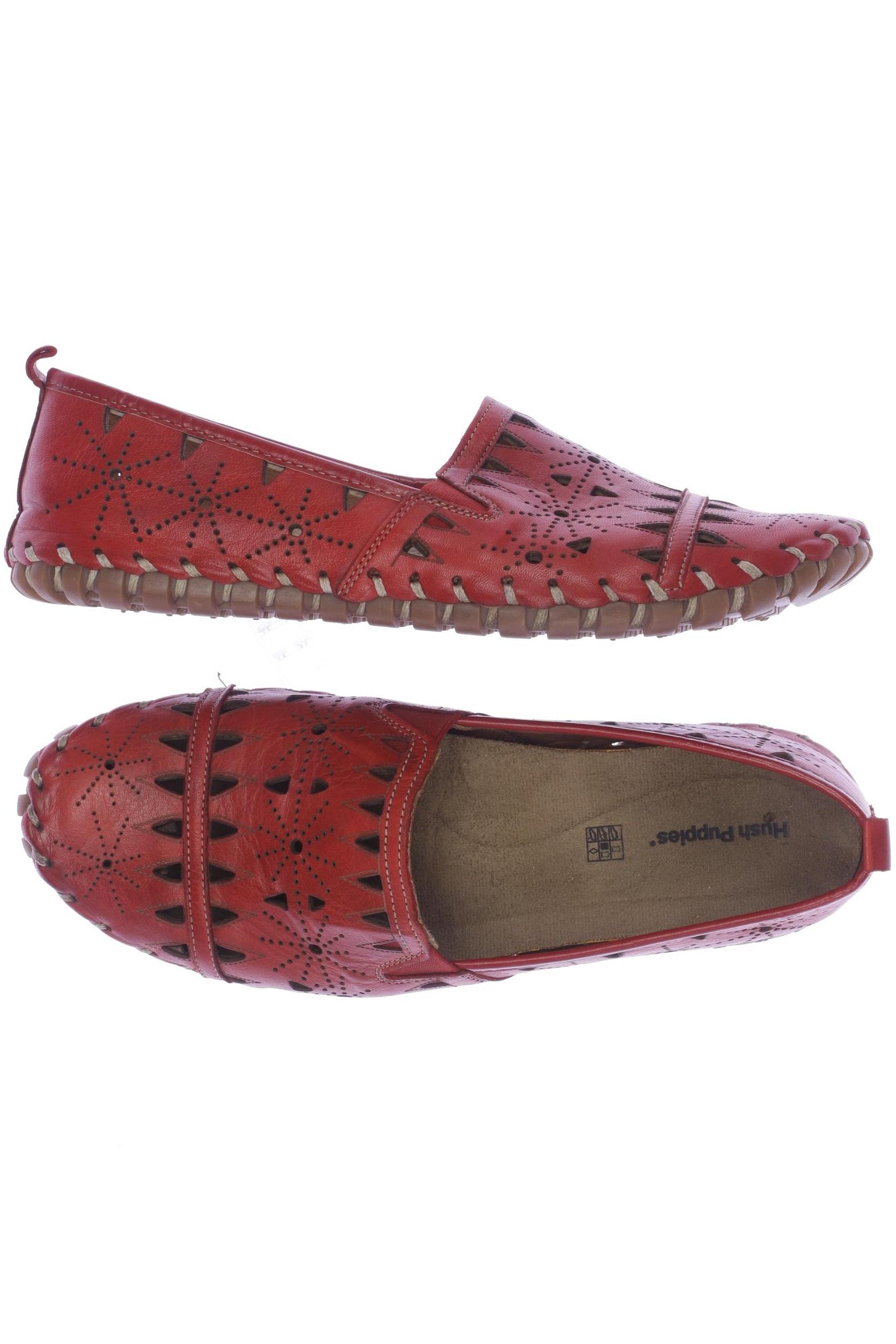 

Hush Puppies Damen Ballerinas, rot, Gr. 38