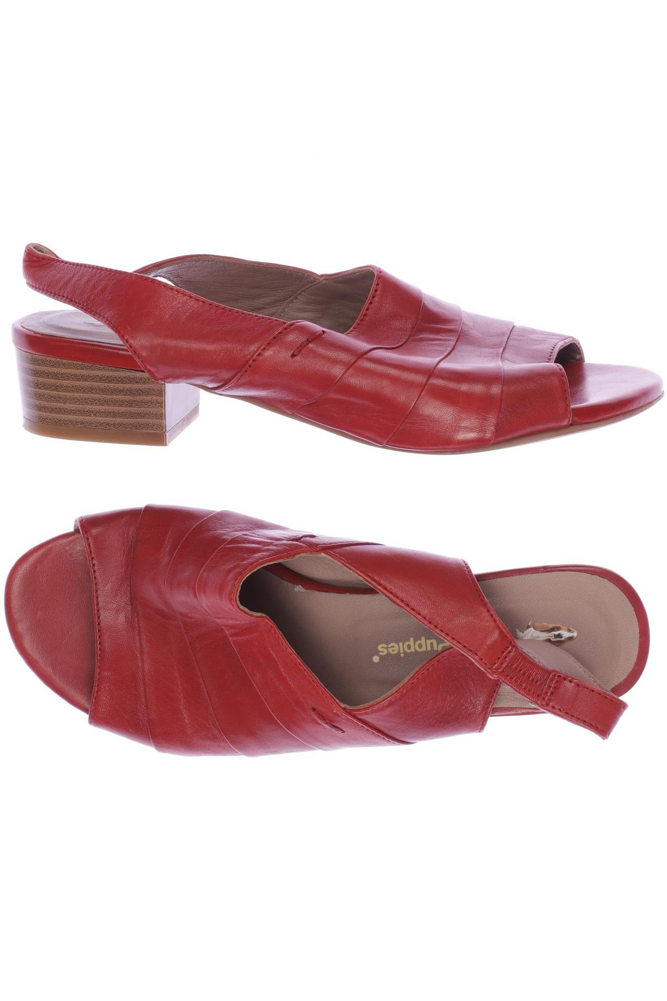 

Hush Puppies Damen Sandale, rot, Gr. 37