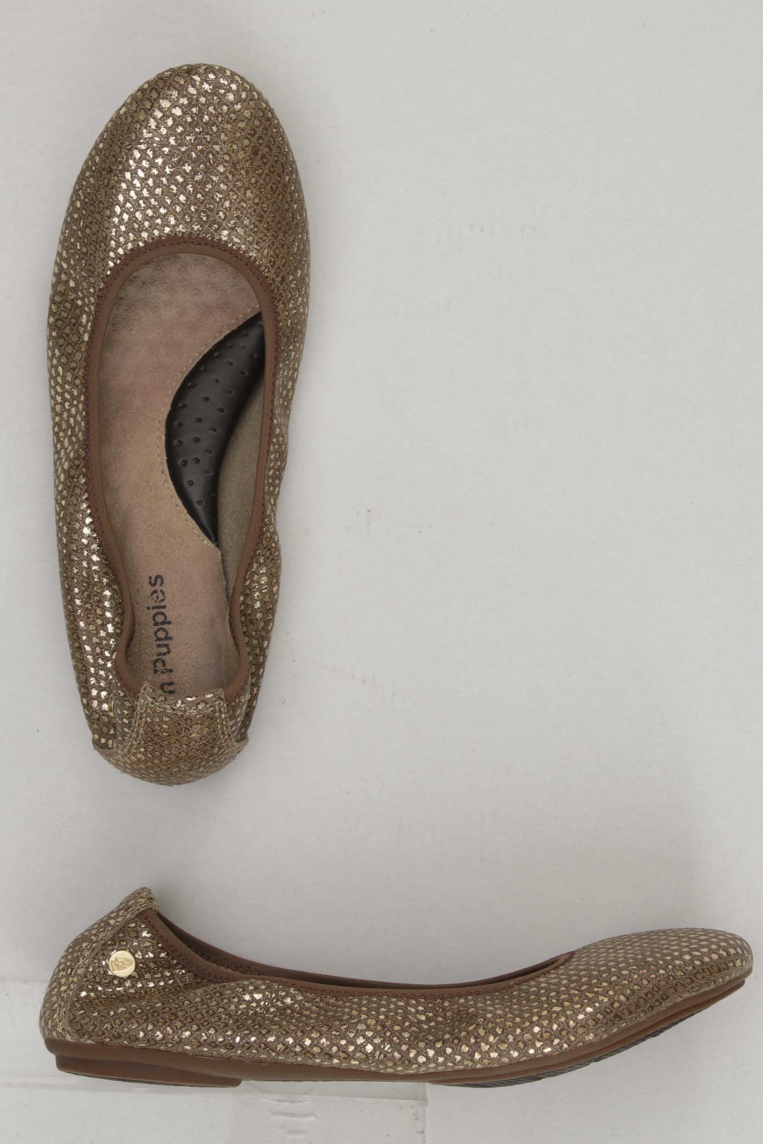 

Hush Puppies Damen Ballerinas, braun, Gr. 37