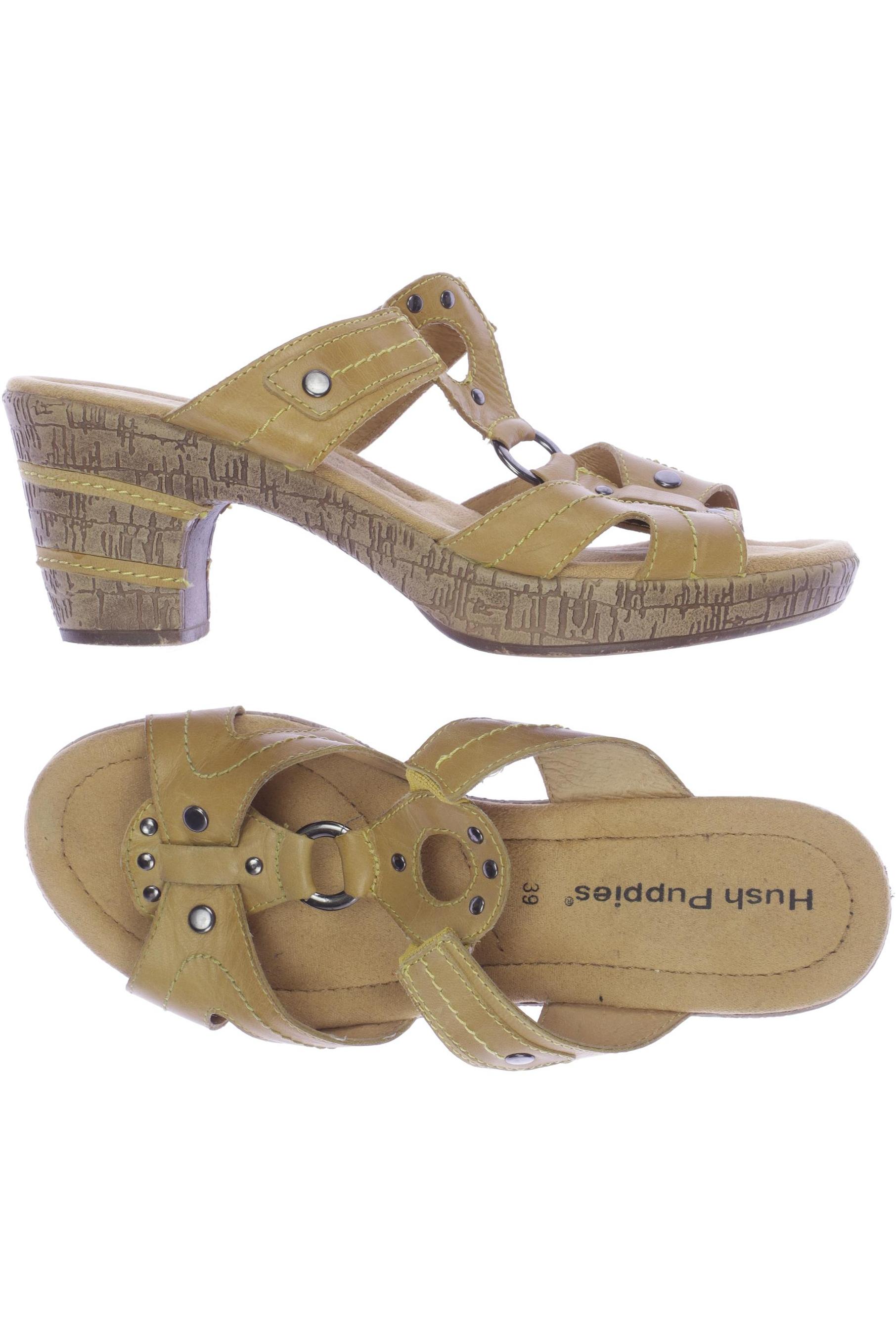 

Hush Puppies Damen Sandale, beige, Gr. 39