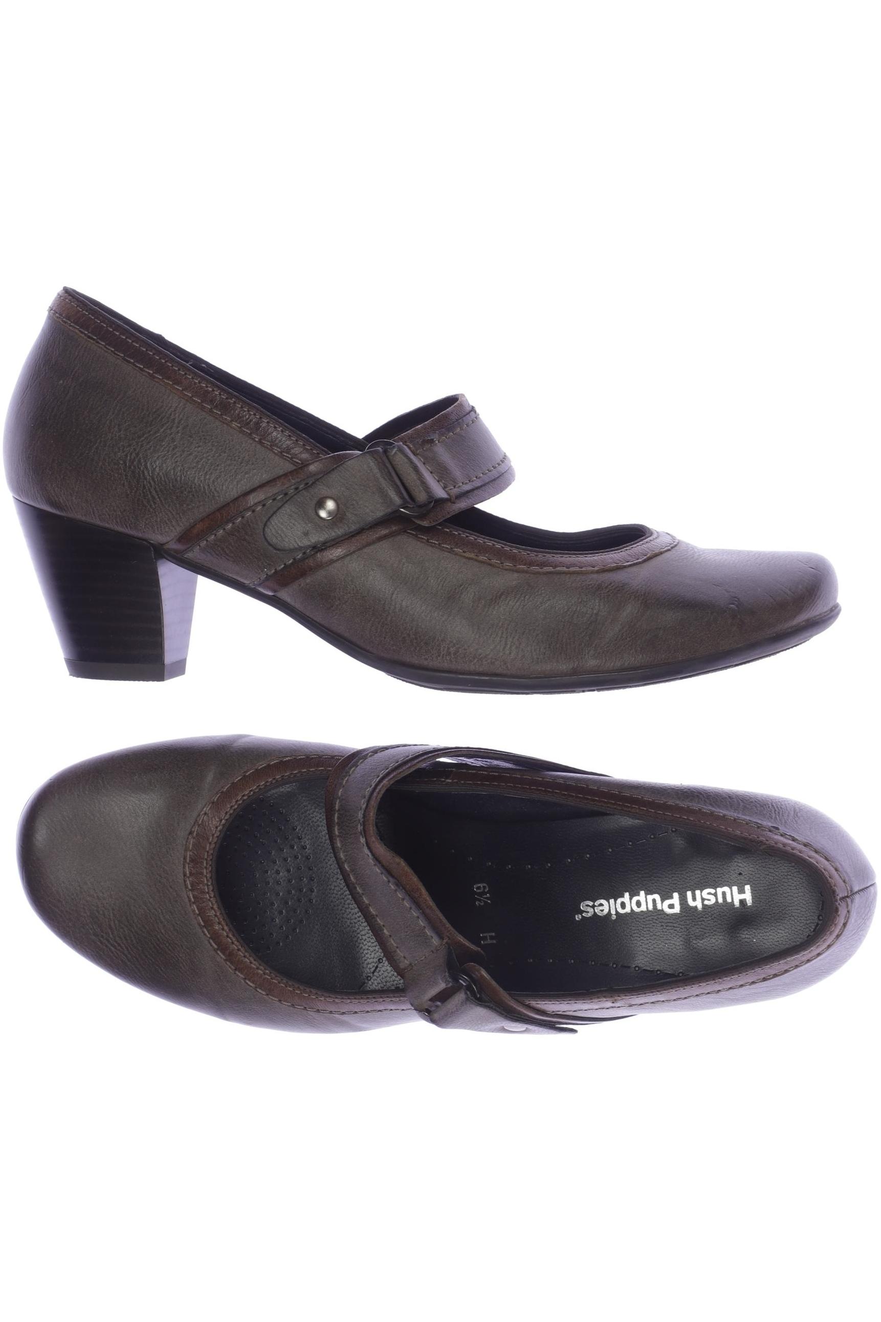 

Hush Puppies Damen Pumps, braun, Gr. 6.5