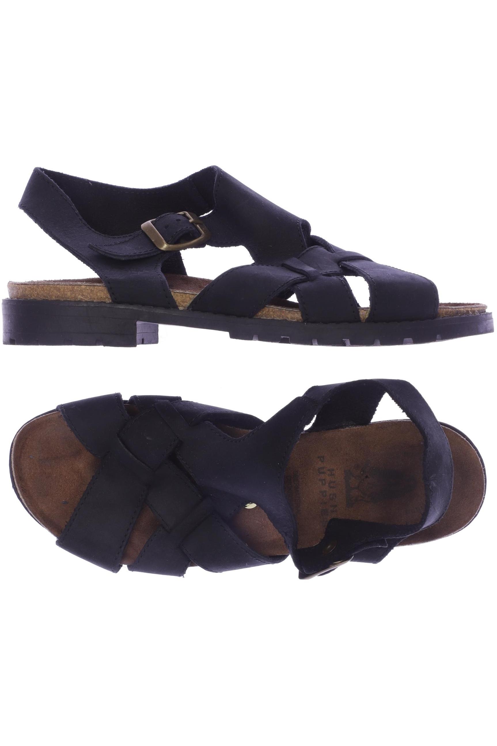 

Hush Puppies Damen Sandale, schwarz, Gr. 39