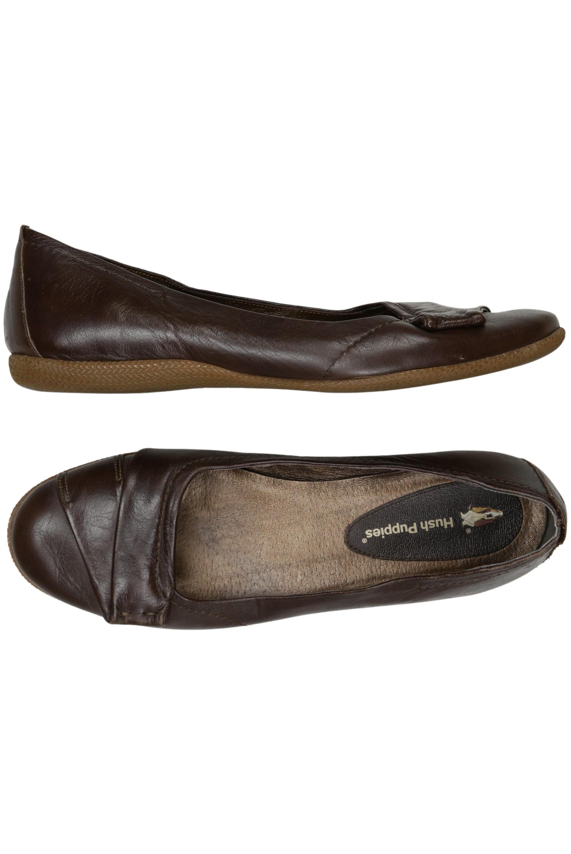 

Hush Puppies Damen Ballerinas, braun, Gr. 40