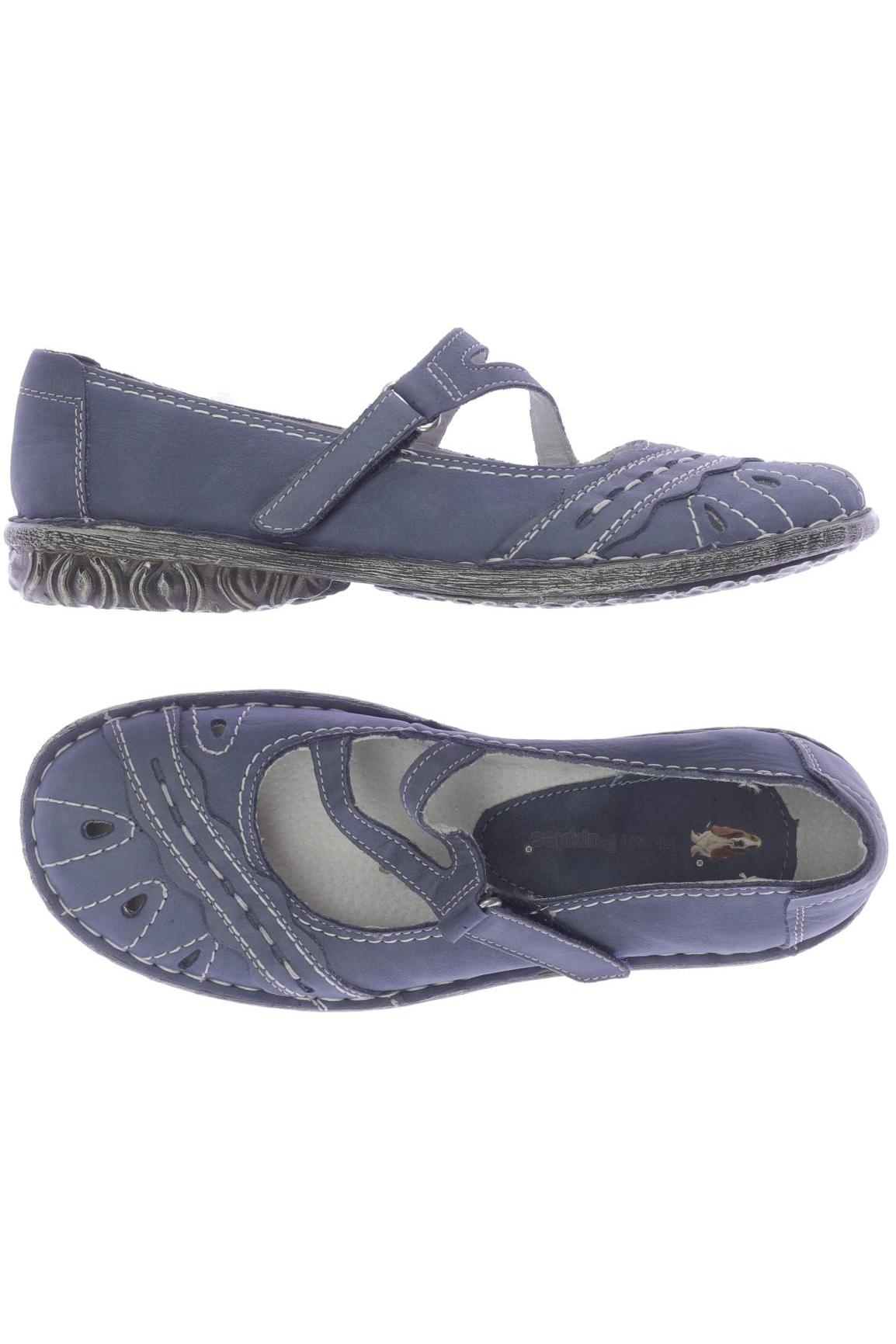 

Hush Puppies Damen Ballerinas, blau