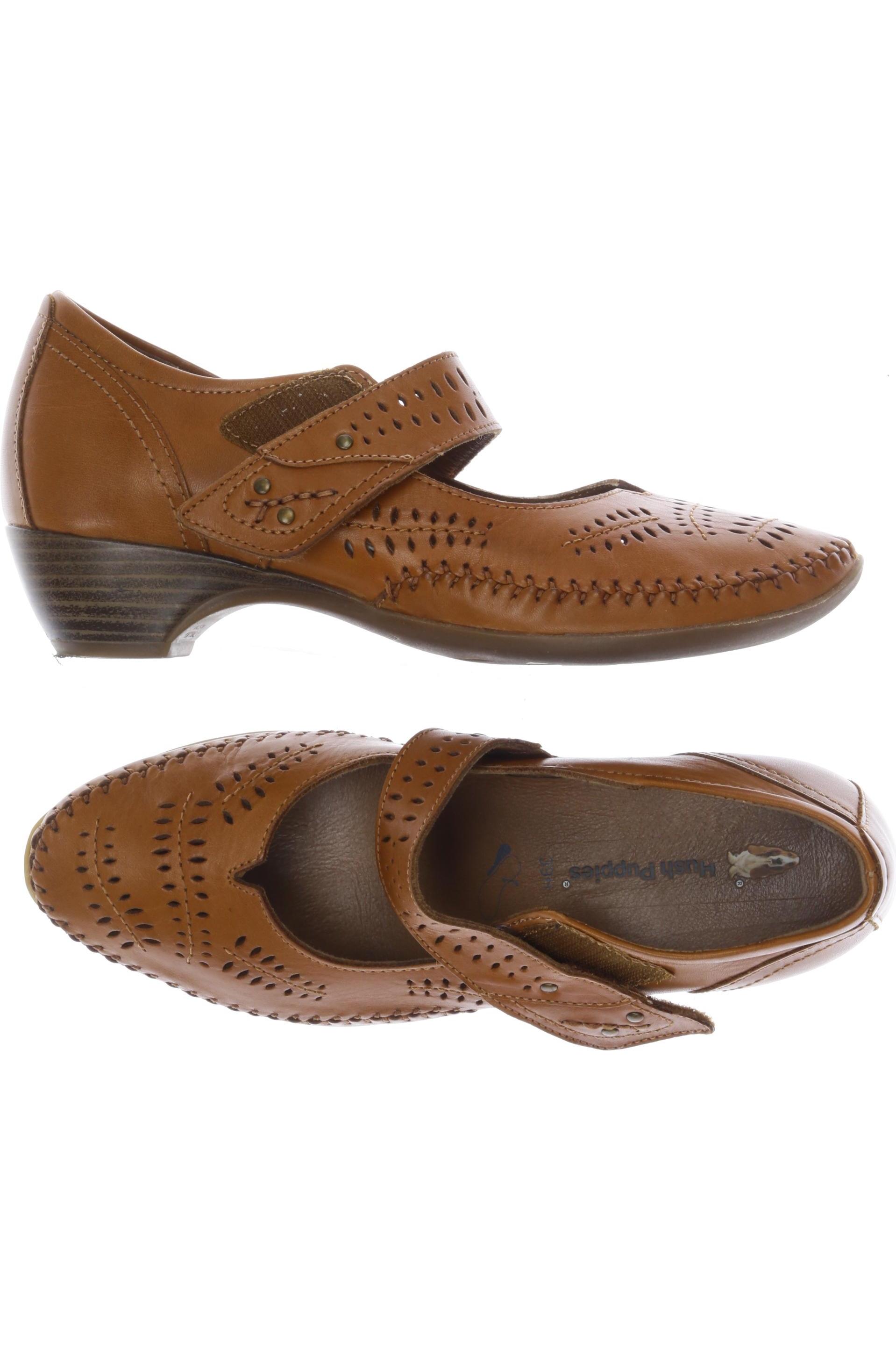

Hush Puppies Damen Pumps, braun, Gr. 39
