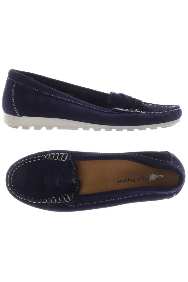 

Hush Puppies Damen Halbschuh, marineblau, Gr. 38