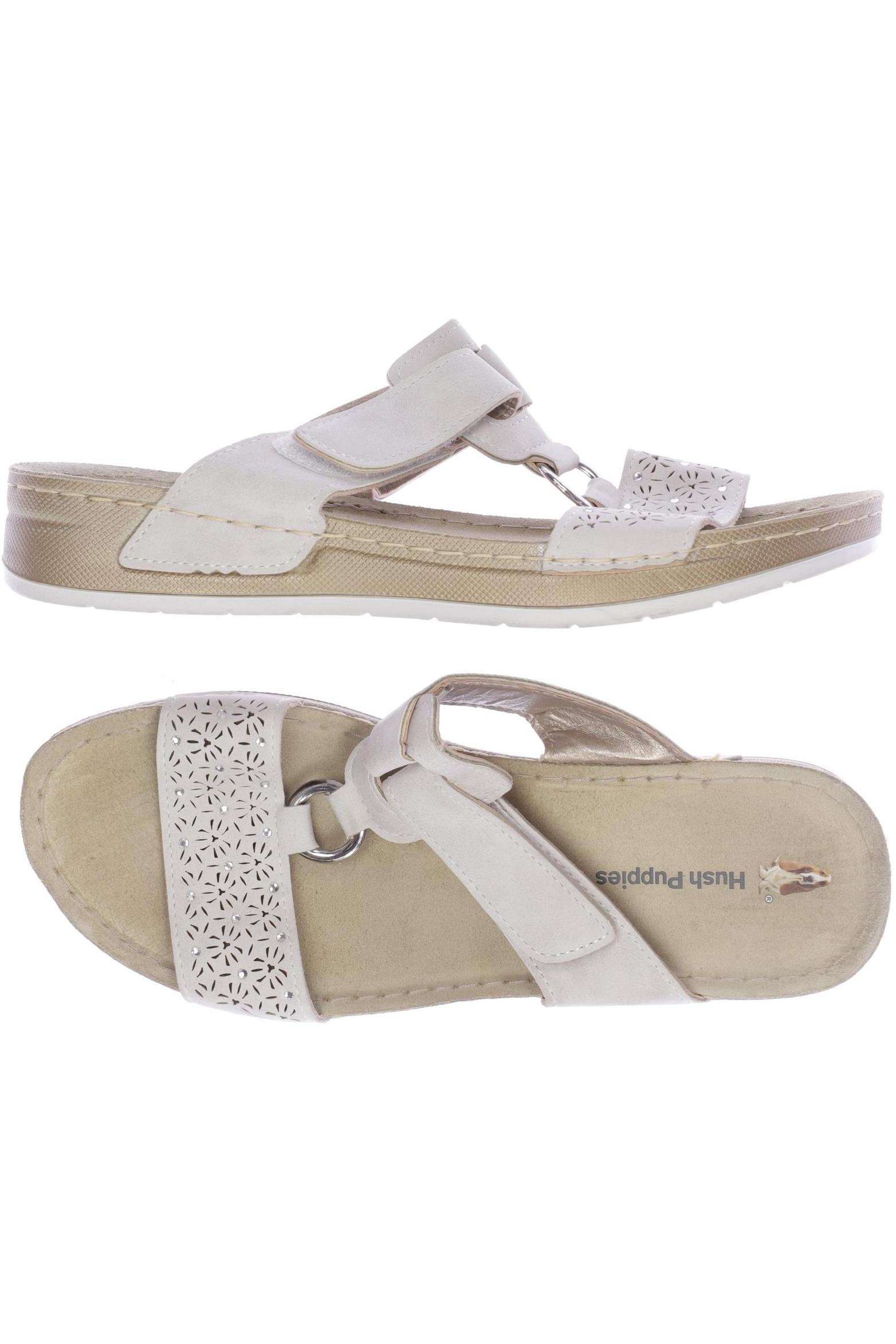 

Hush Puppies Damen Sandale, cremeweiß, Gr. 39