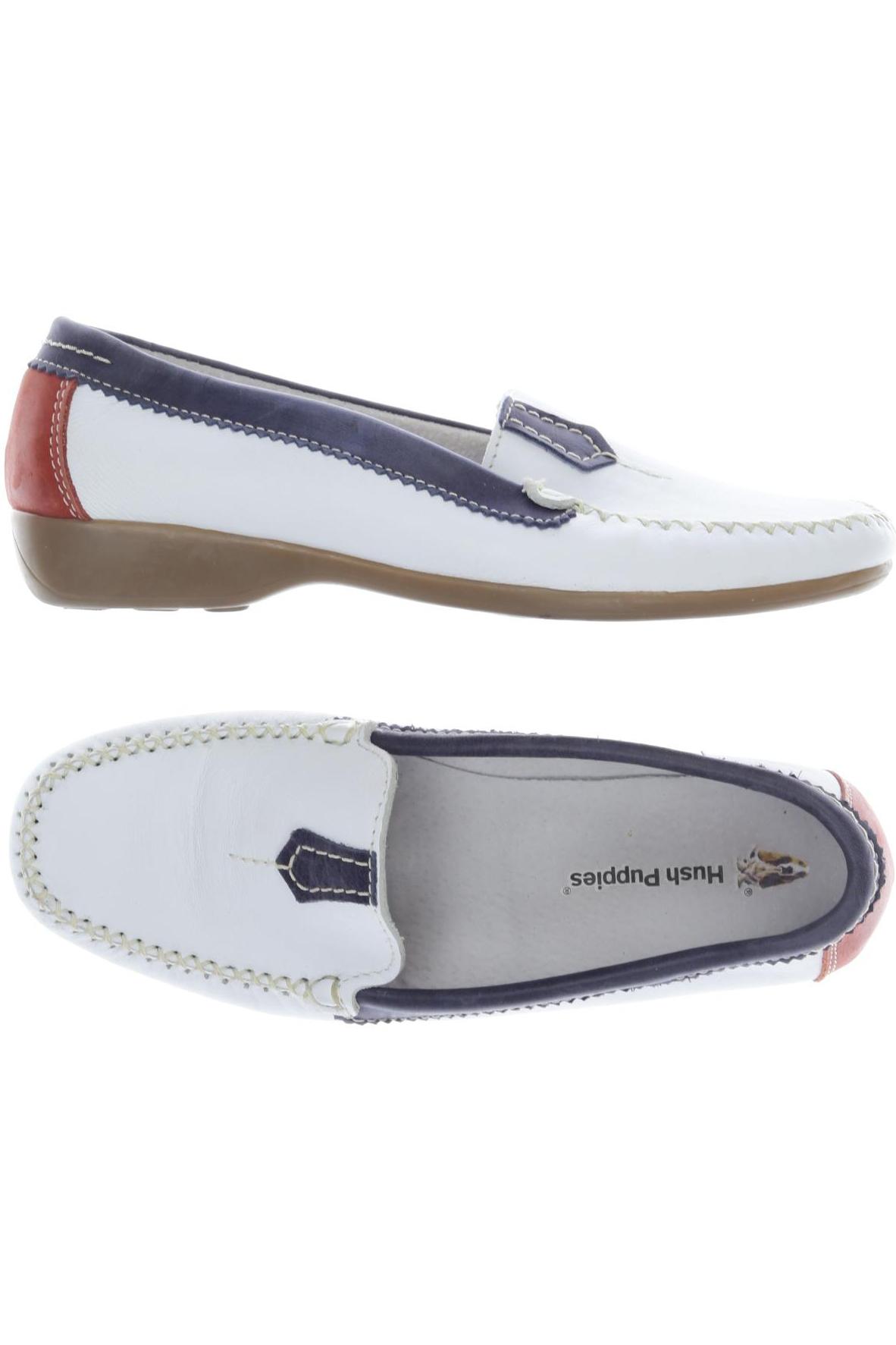 

Hush Puppies Damen Halbschuh, weiß, Gr. 38