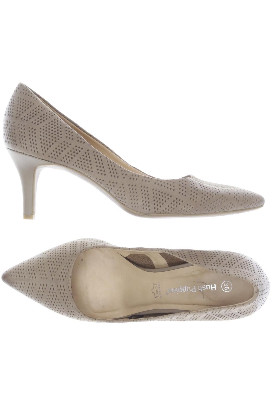 

Hush Puppies Damen Pumps, beige, Gr. 38