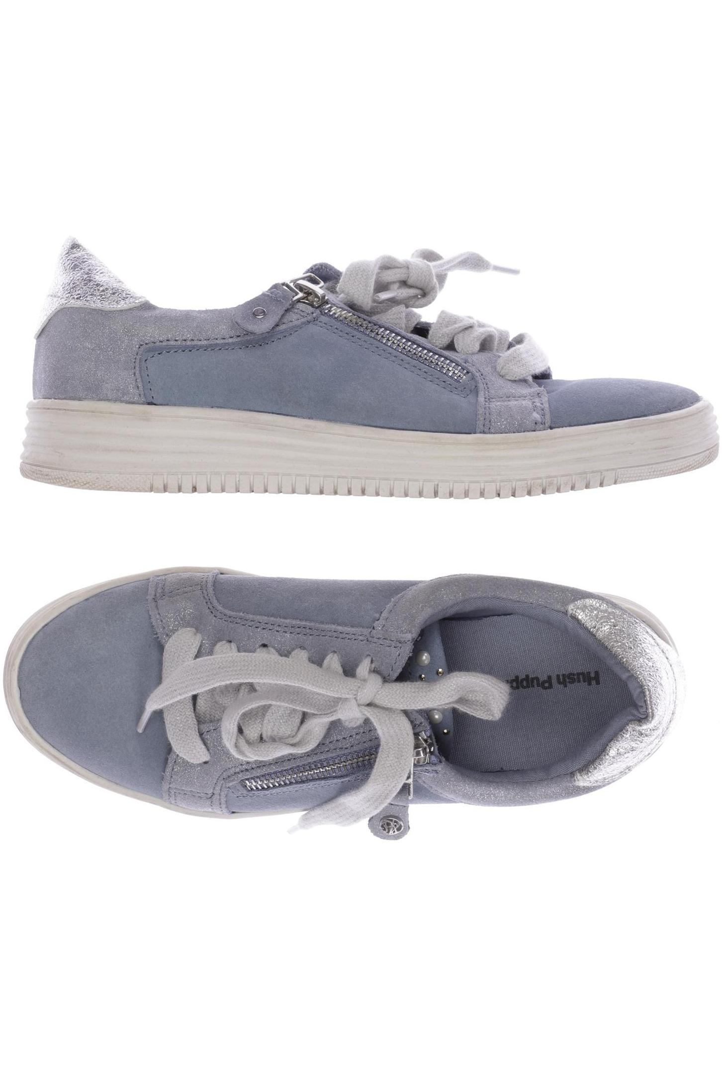 

Hush Puppies Damen Sneakers, hellblau