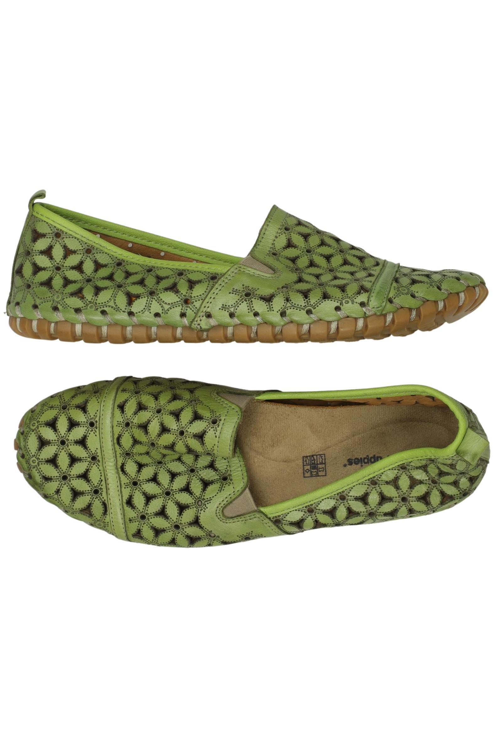 

Hush Puppies Damen Halbschuh, grün, Gr. 38