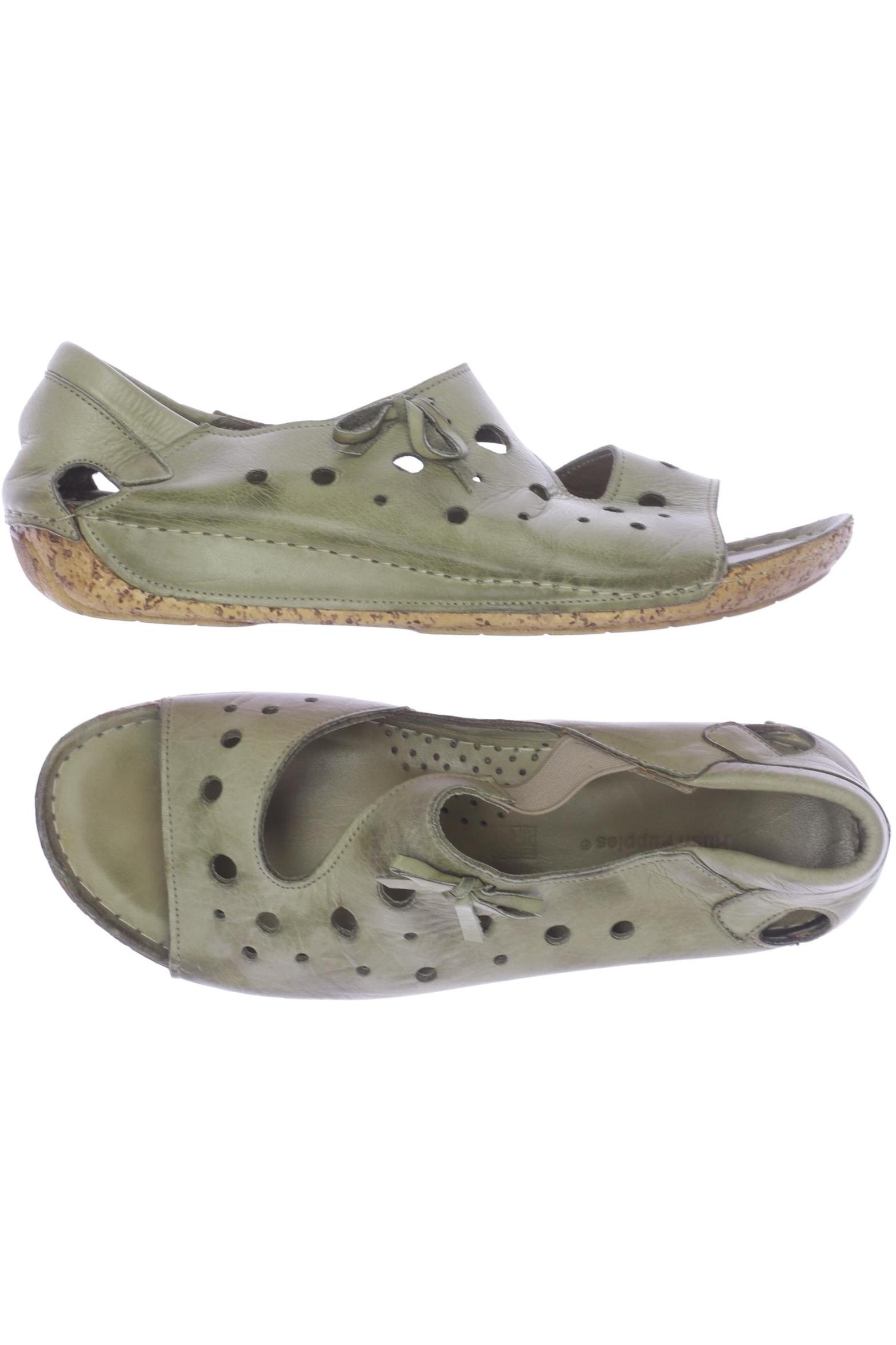 

Hush Puppies Damen Sandale, grün, Gr. 39