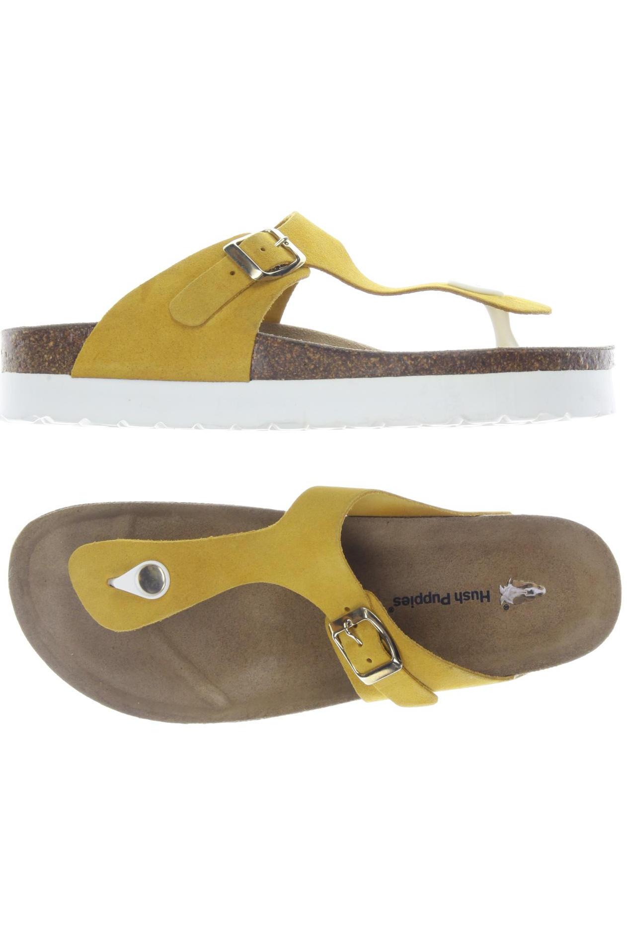 

Hush Puppies Damen Sandale, gelb