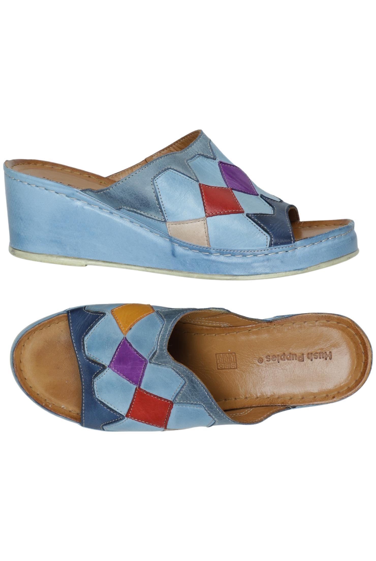 

Hush Puppies Damen Sandale, blau, Gr. 39