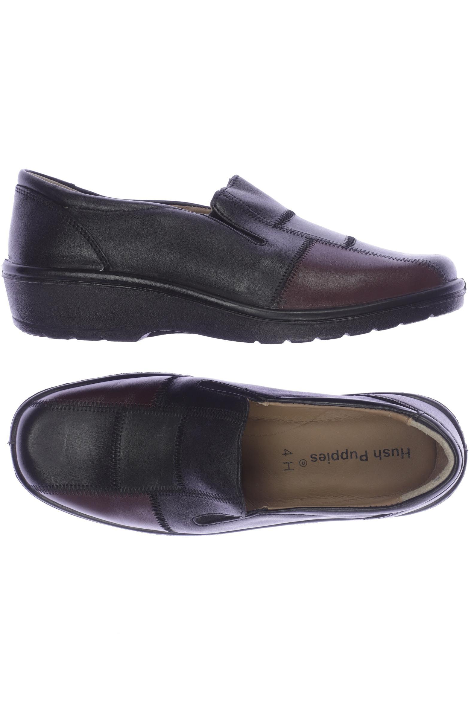 

Hush Puppies Damen Halbschuh, schwarz, Gr. 4
