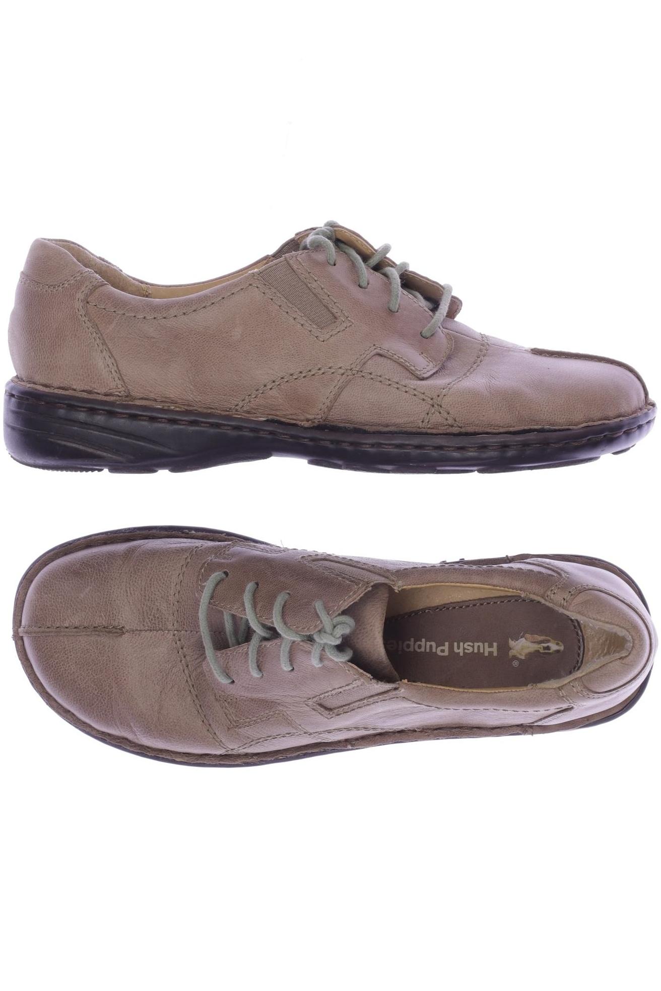 

Hush Puppies Damen Halbschuh, braun, Gr. 36