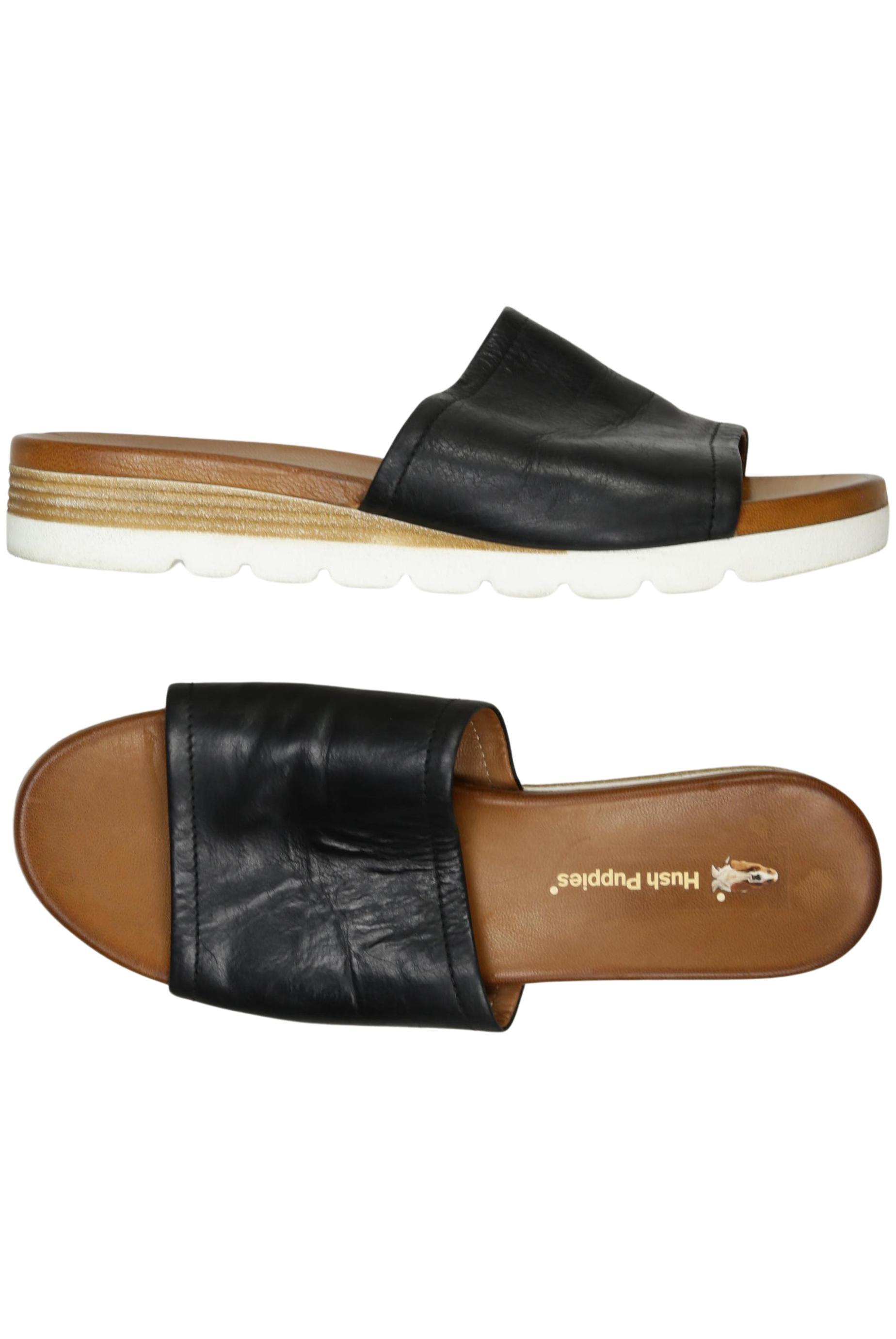 

Hush Puppies Damen Sandale, schwarz, Gr. 42