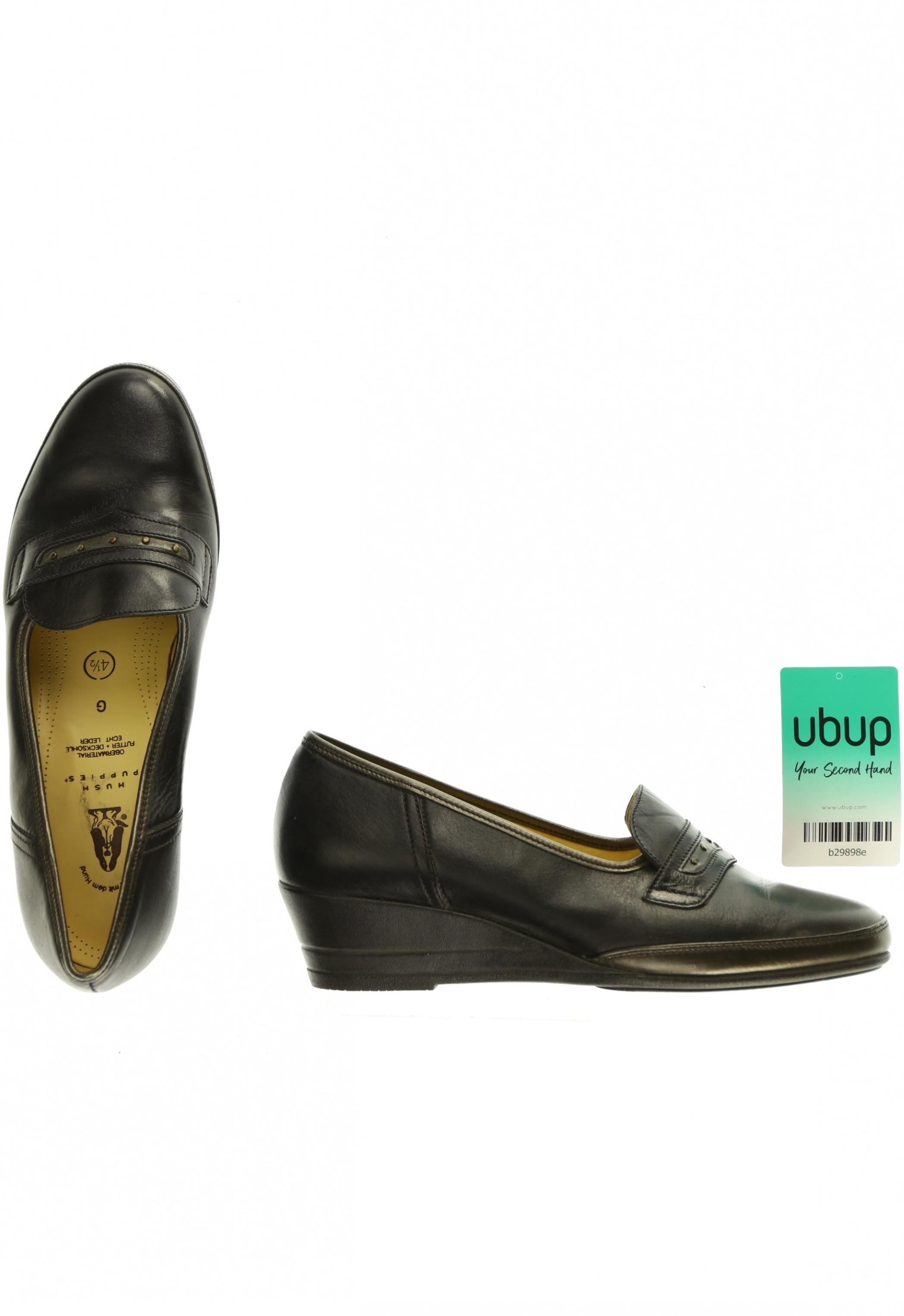 

Hush Puppies Damen Pumps, schwarz, Gr. 4.5