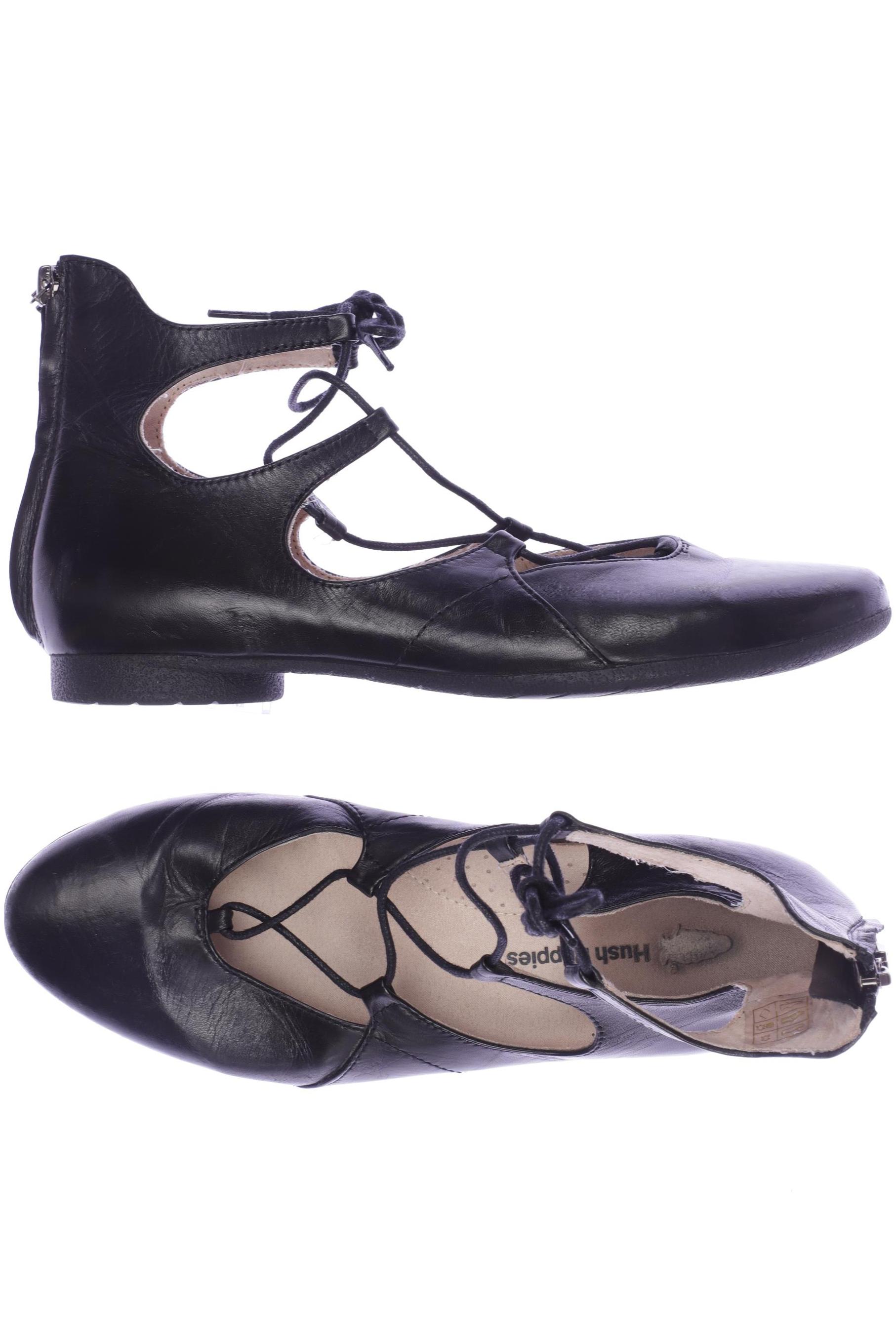 

Hush Puppies Damen Ballerinas, schwarz, Gr. 38