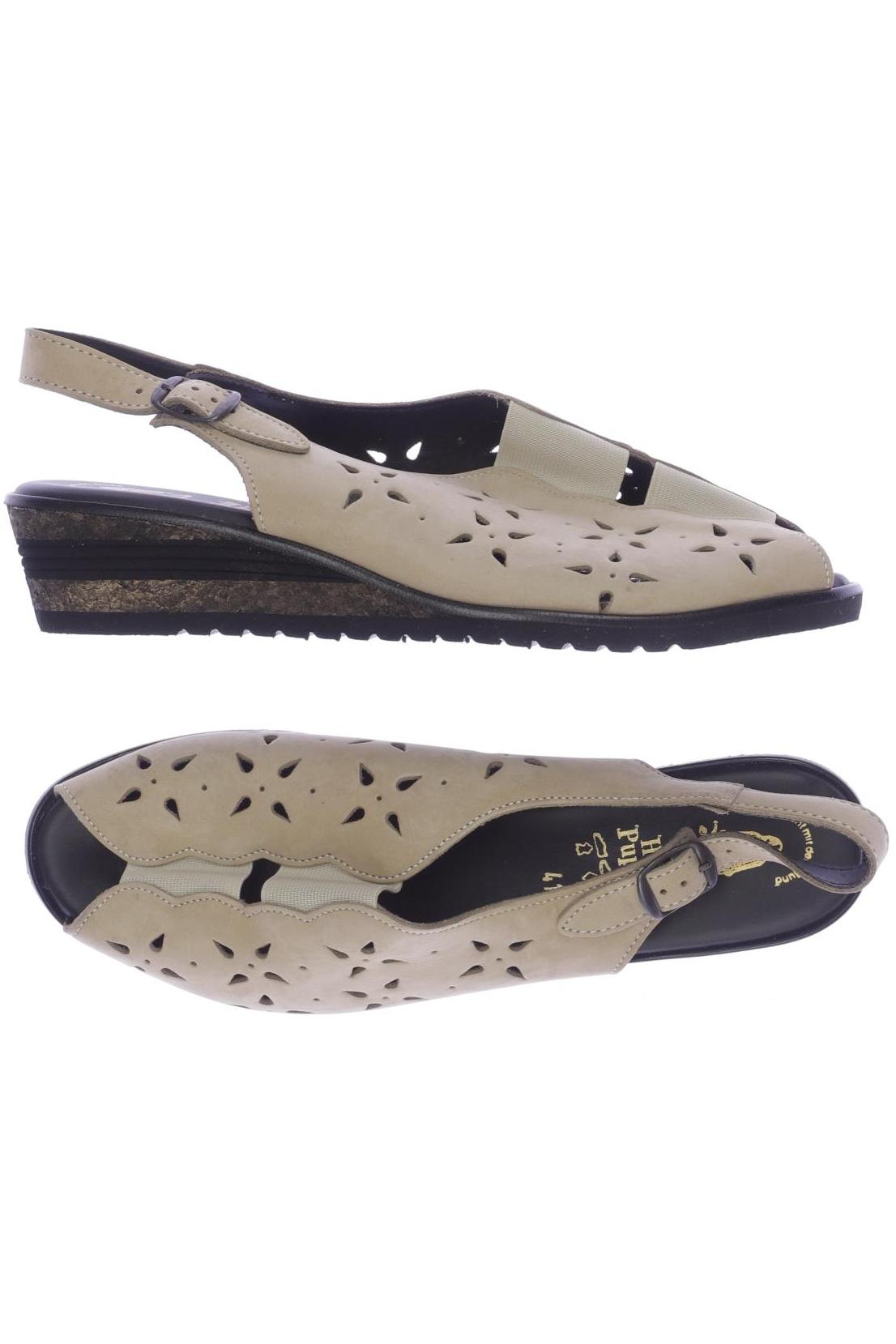 

Hush Puppies Damen Sandale, beige, Gr. 41