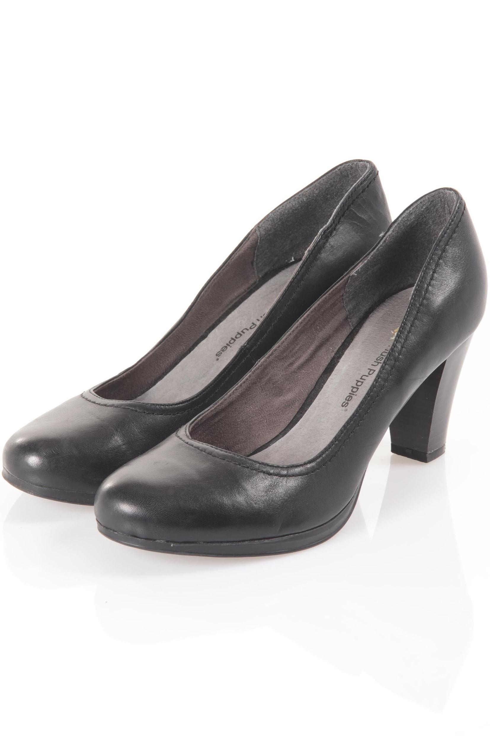 

Hush Puppies Damen Pumps, schwarz, Gr. 38