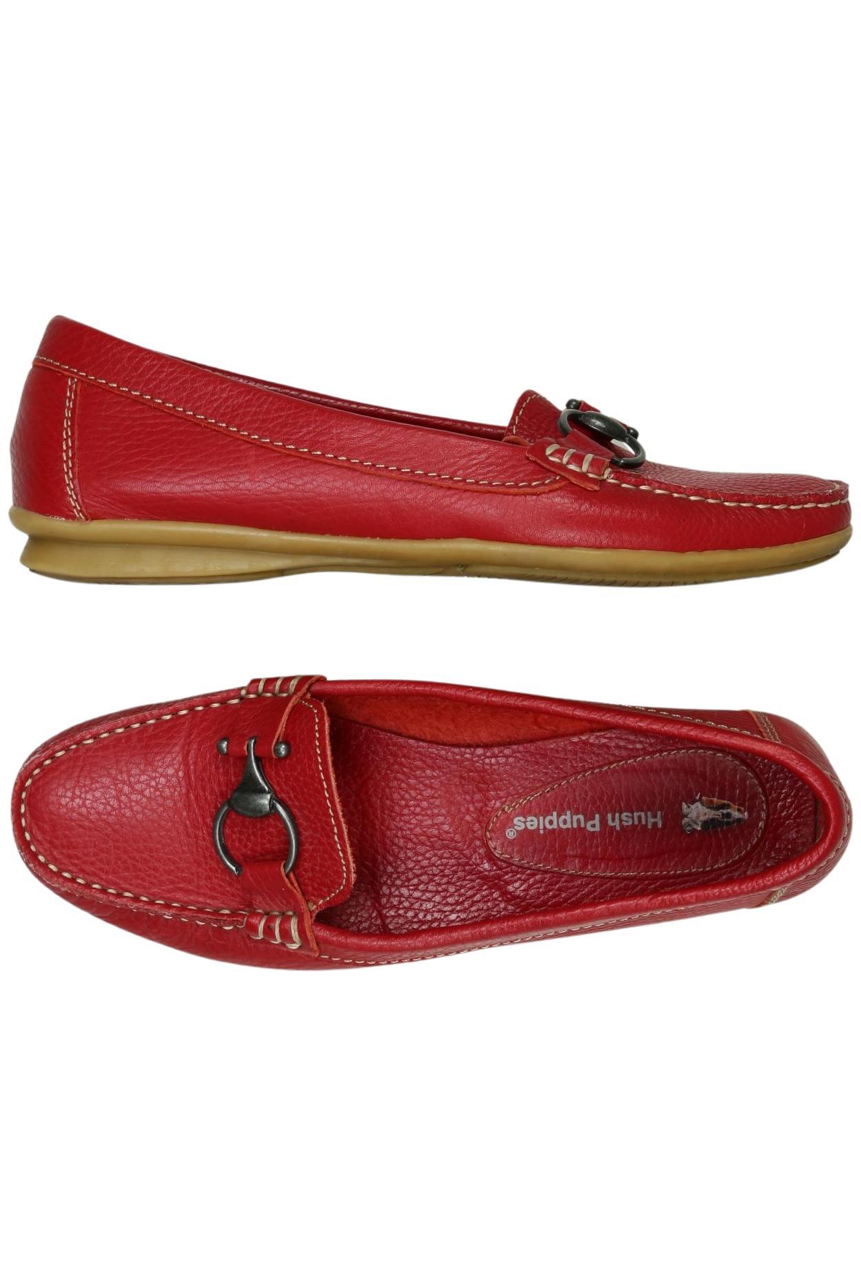 

Hush Puppies Damen Halbschuh, rot, Gr. 38