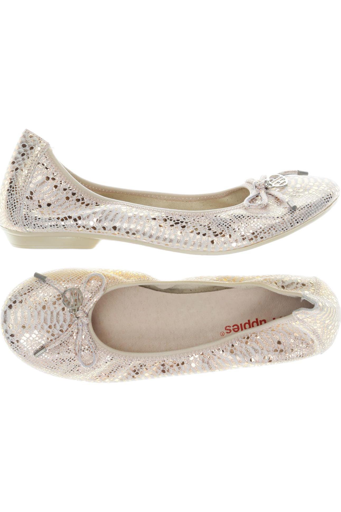 

Hush Puppies Damen Ballerinas, gold, Gr. 39