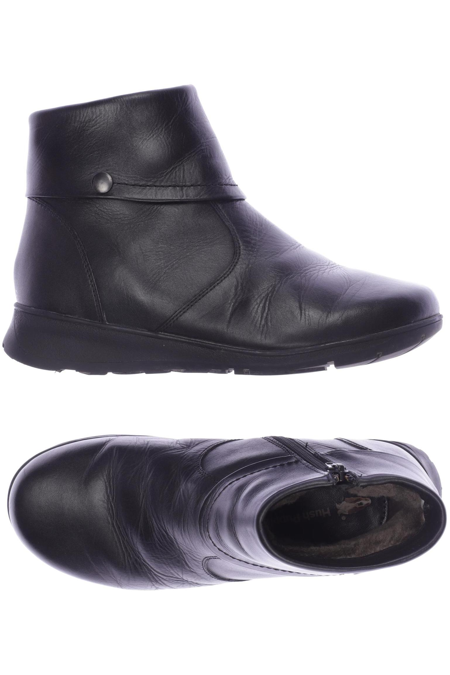 

Hush Puppies Damen Stiefelette, schwarz