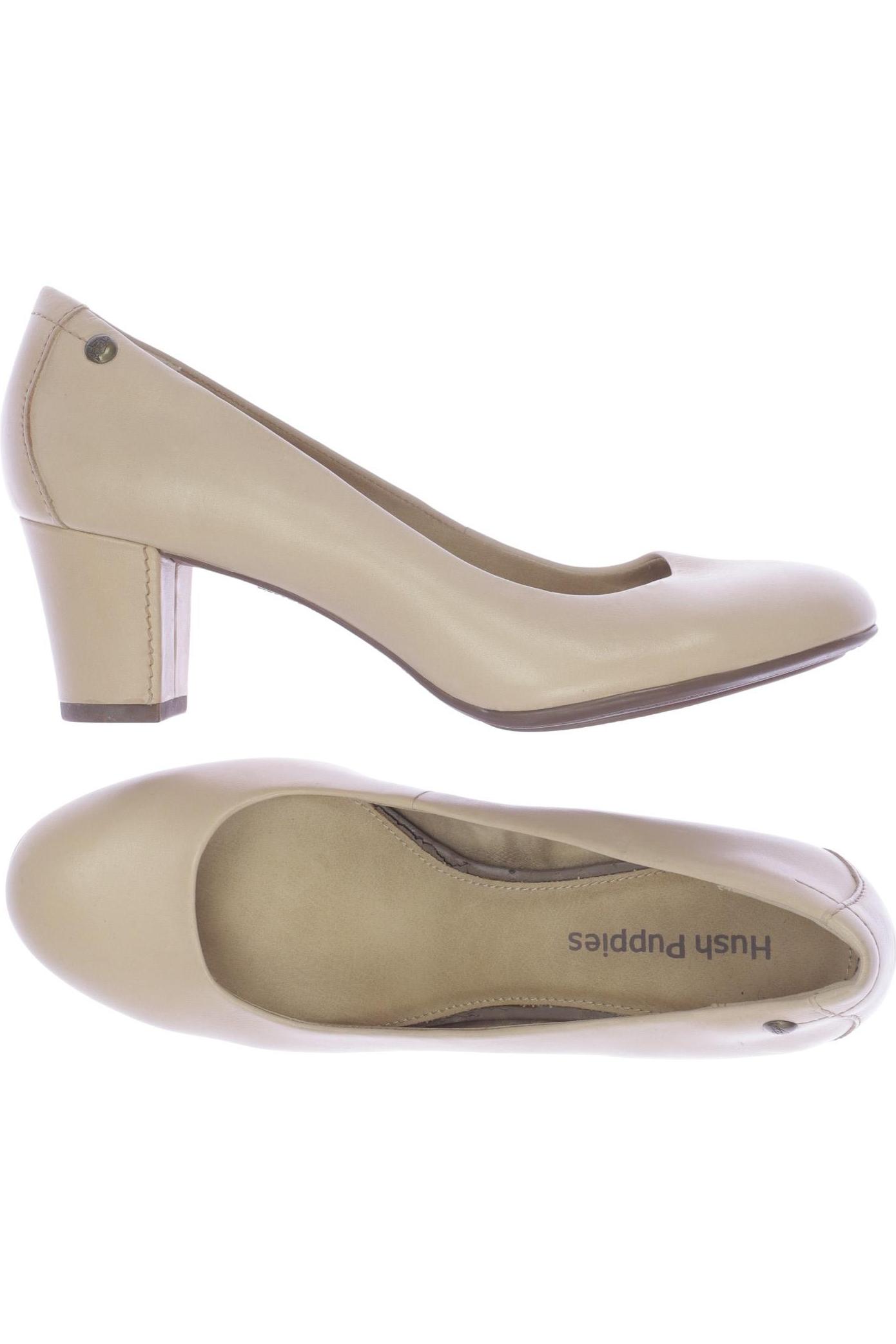 

Hush Puppies Damen Pumps, beige, Gr. 38
