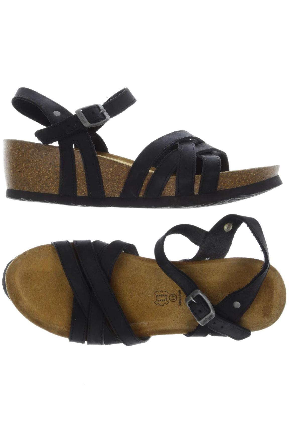 

Hush Puppies Damen Sandale, schwarz, Gr. 41