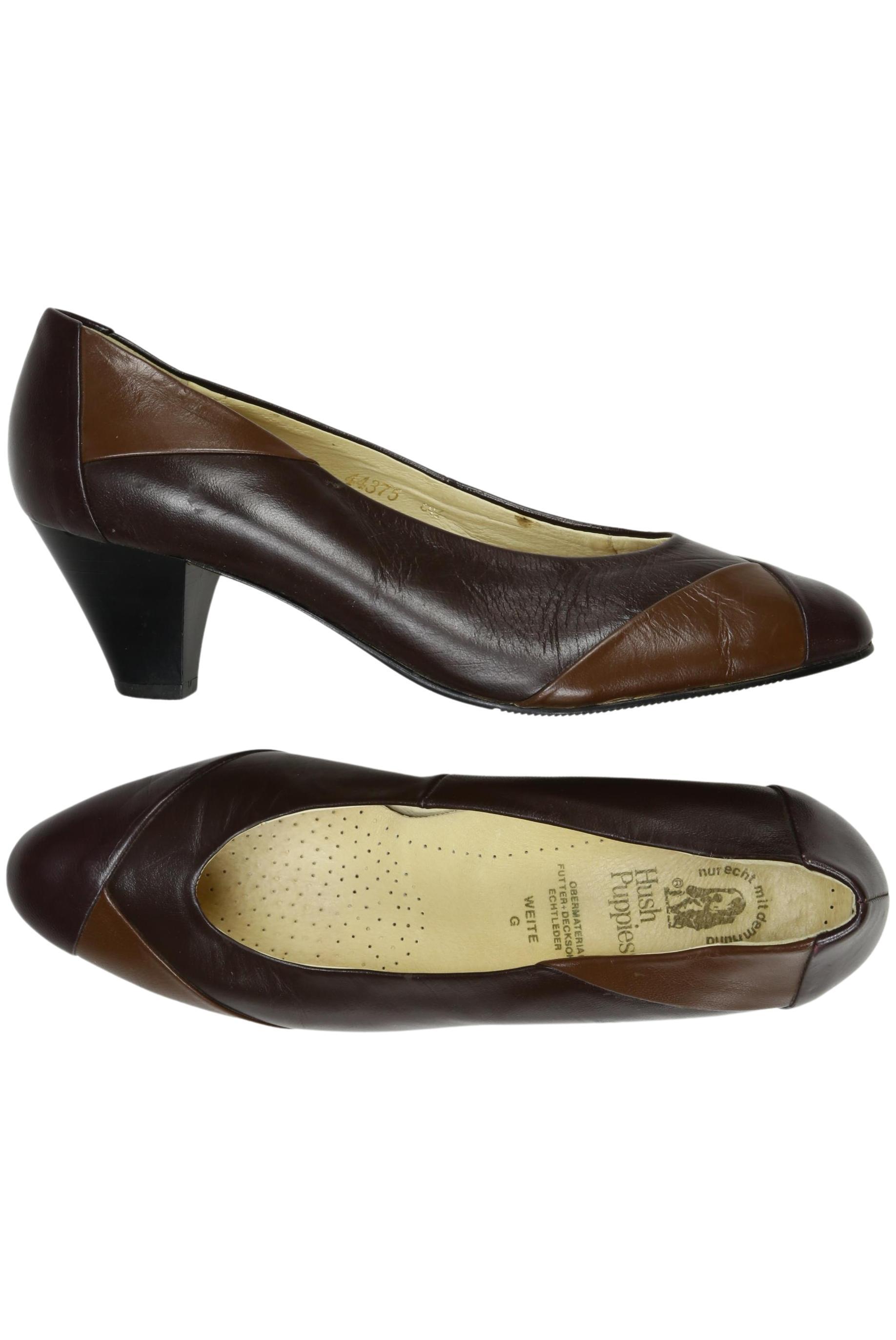 

Hush Puppies Damen Pumps, braun, Gr. 6.5