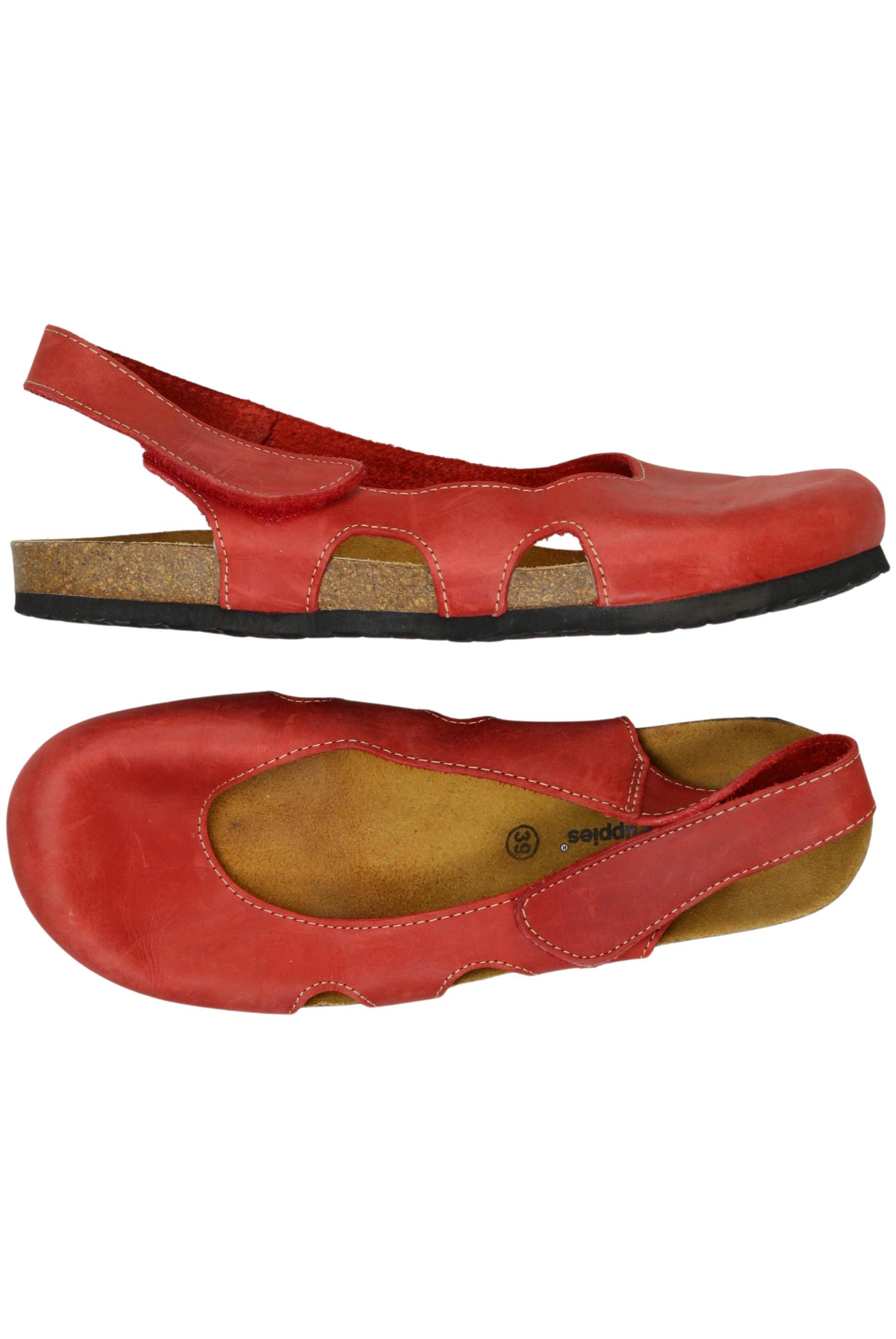 

Hush Puppies Damen Ballerinas, rot, Gr. 39
