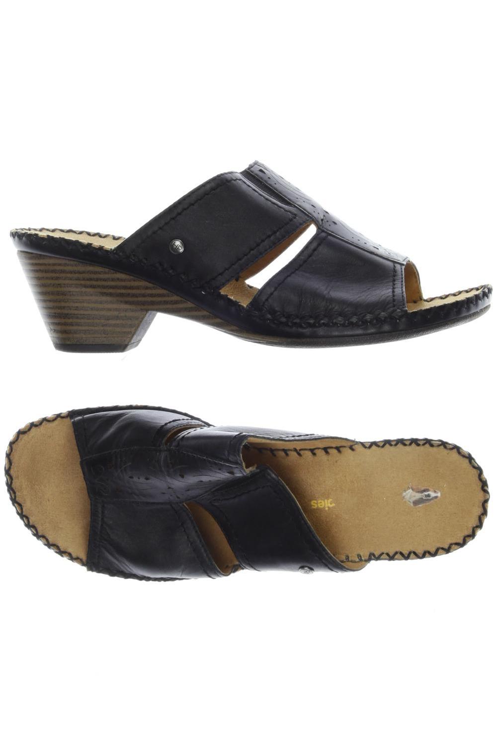 

Hush Puppies Damen Sandale, schwarz, Gr. 40