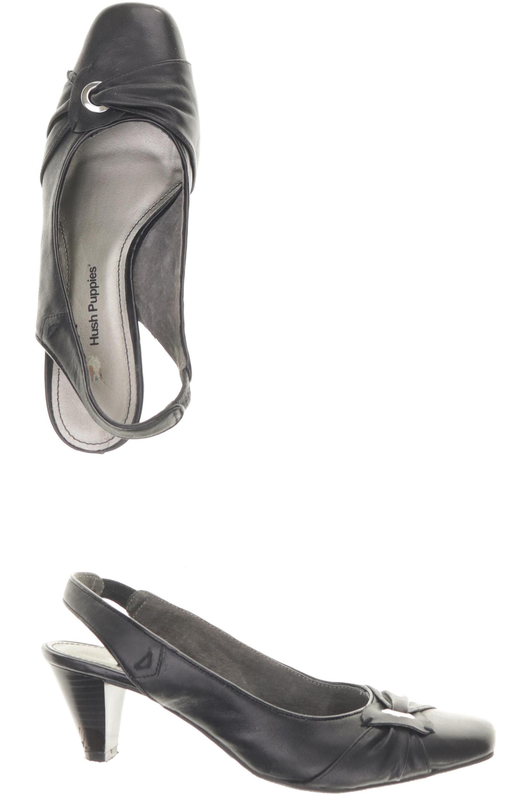 

Hush Puppies Damen Sandale, schwarz, Gr. 37