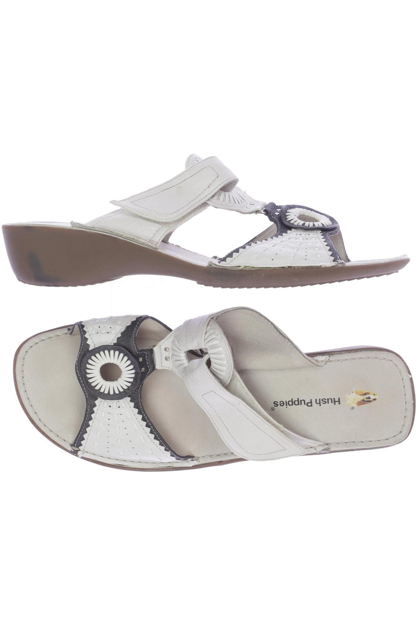 

Hush Puppies Damen Sandale, cremeweiß, Gr. 41