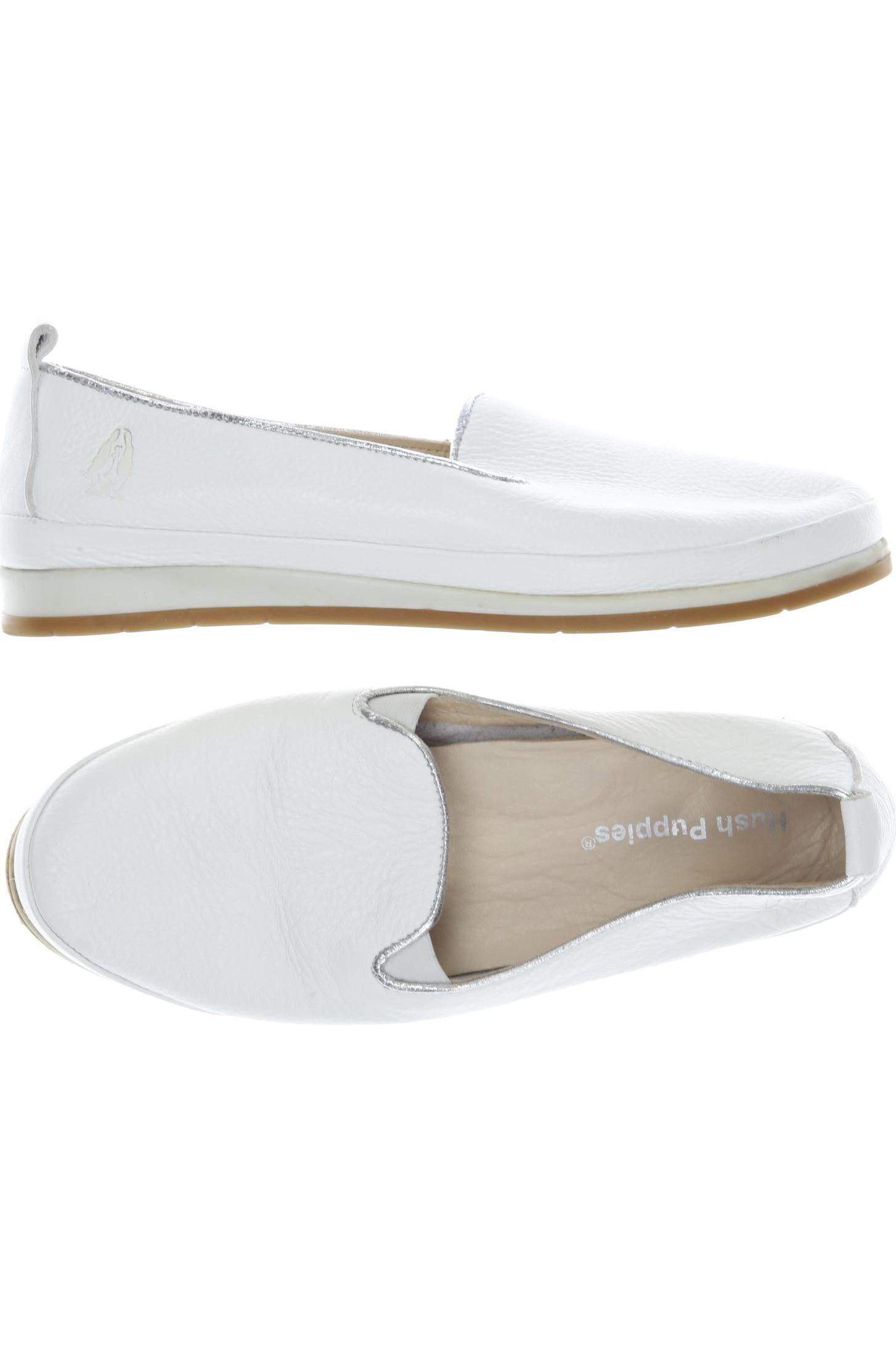 

Hush Puppies Damen Halbschuh, weiß, Gr. 39