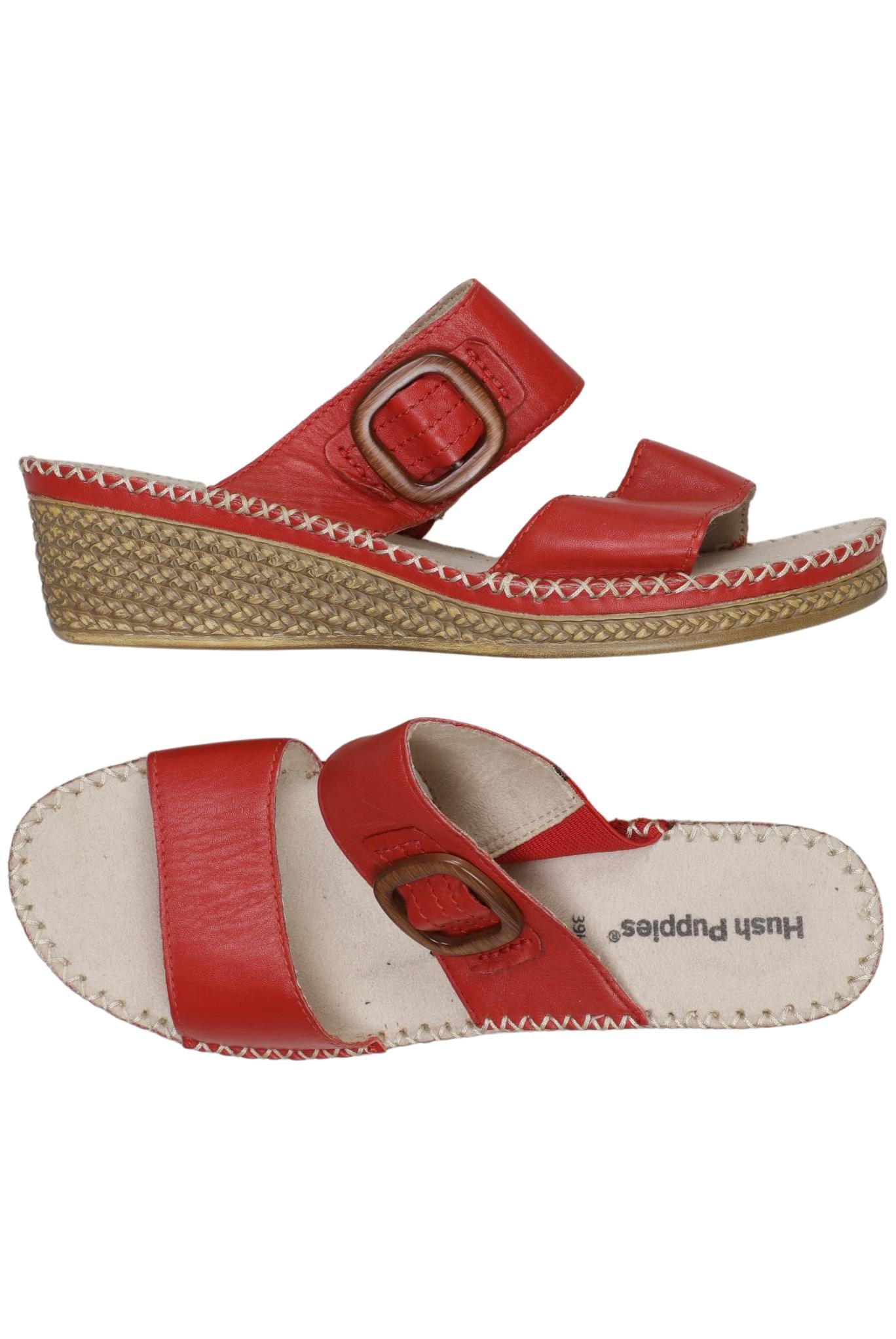 

Hush Puppies Damen Sandale, rot, Gr. 39