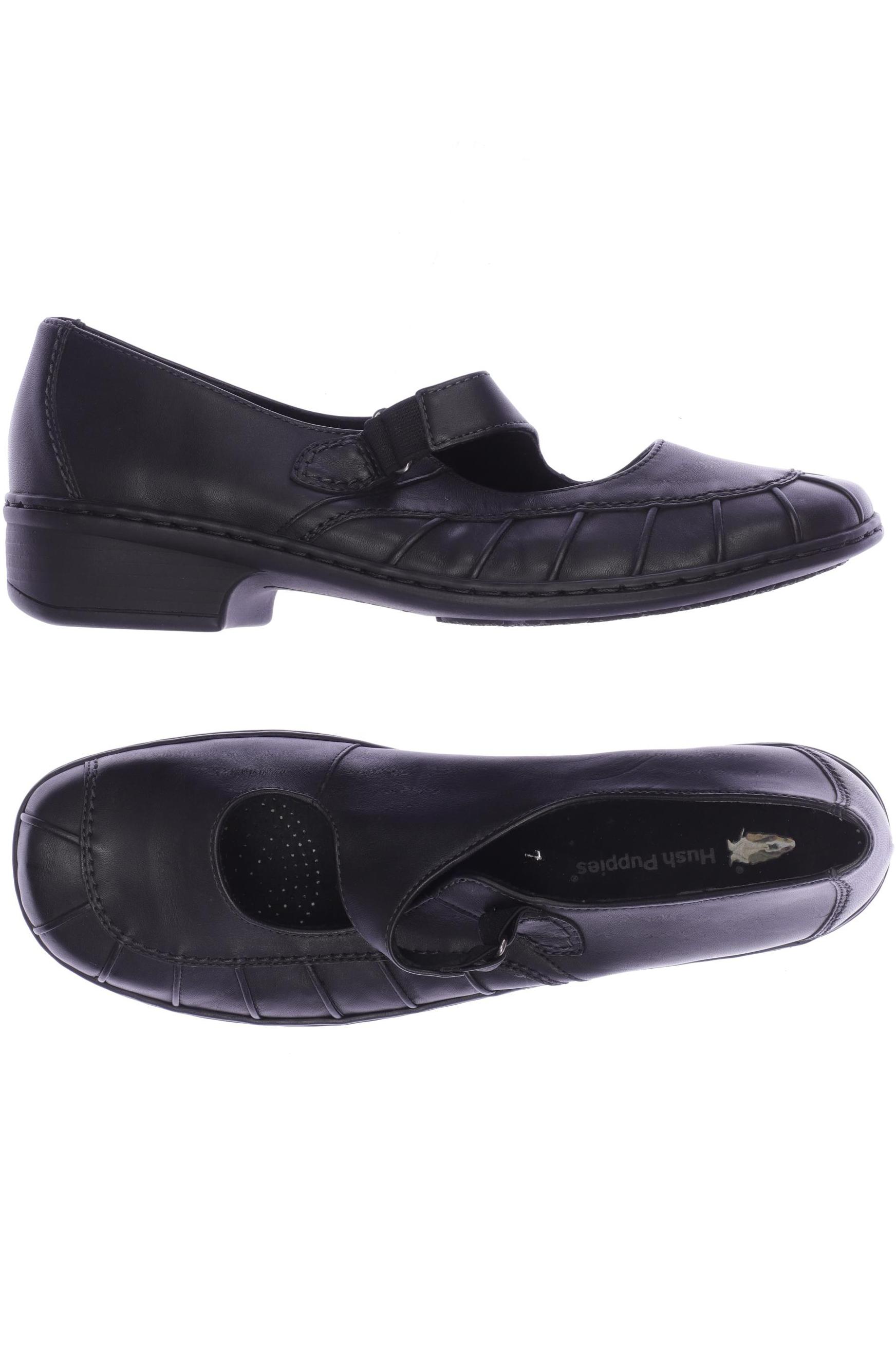 

Hush Puppies Damen Halbschuh, schwarz, Gr. 7