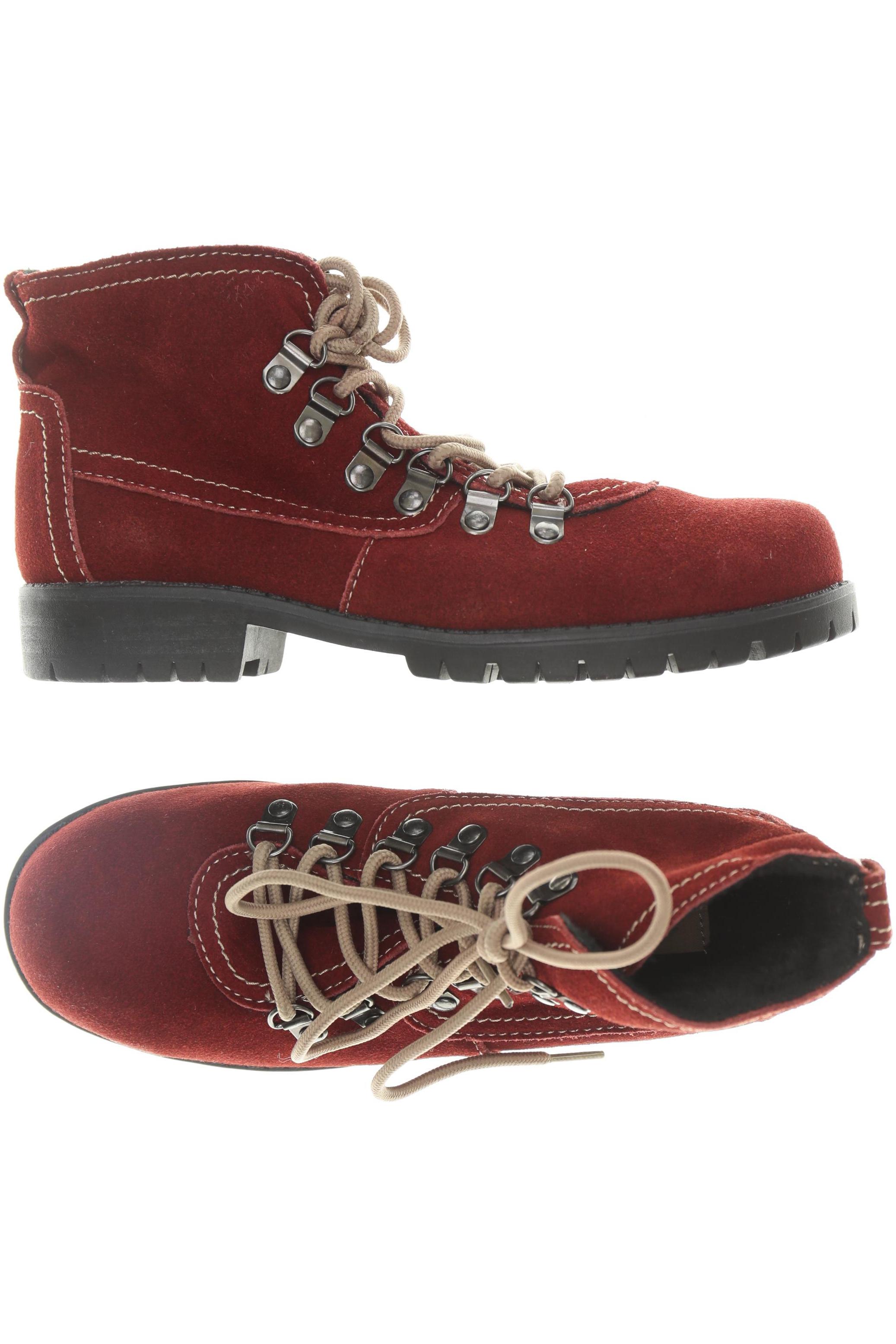 

Hush Puppies Damen Stiefelette, rot, Gr. 36