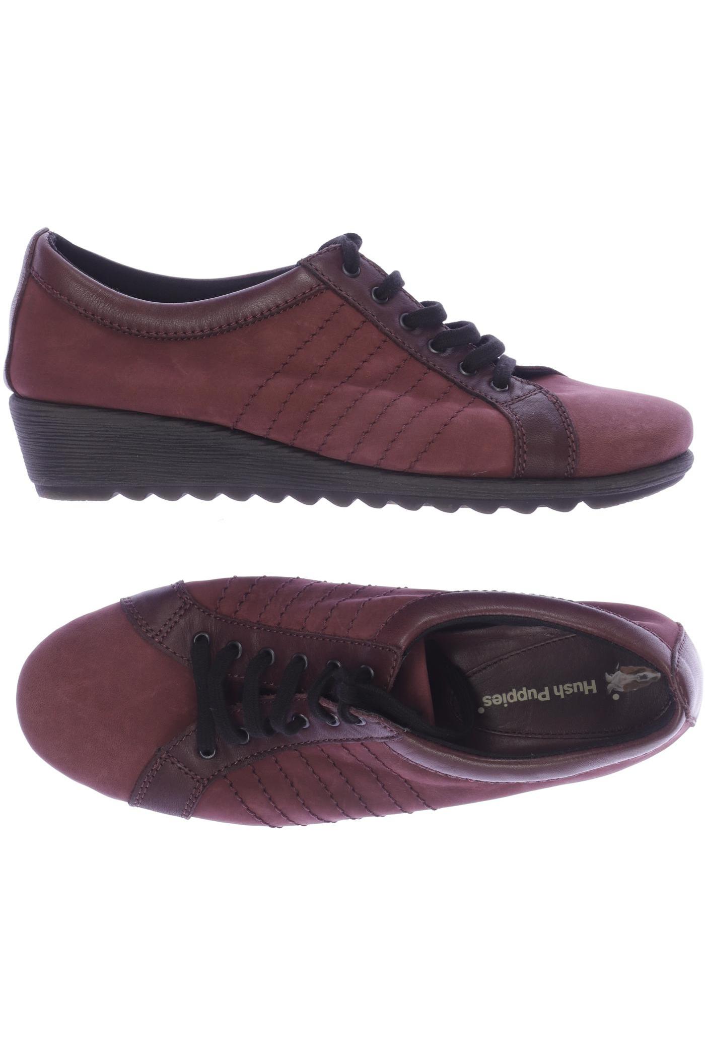 

Hush Puppies Damen Halbschuh, bordeaux